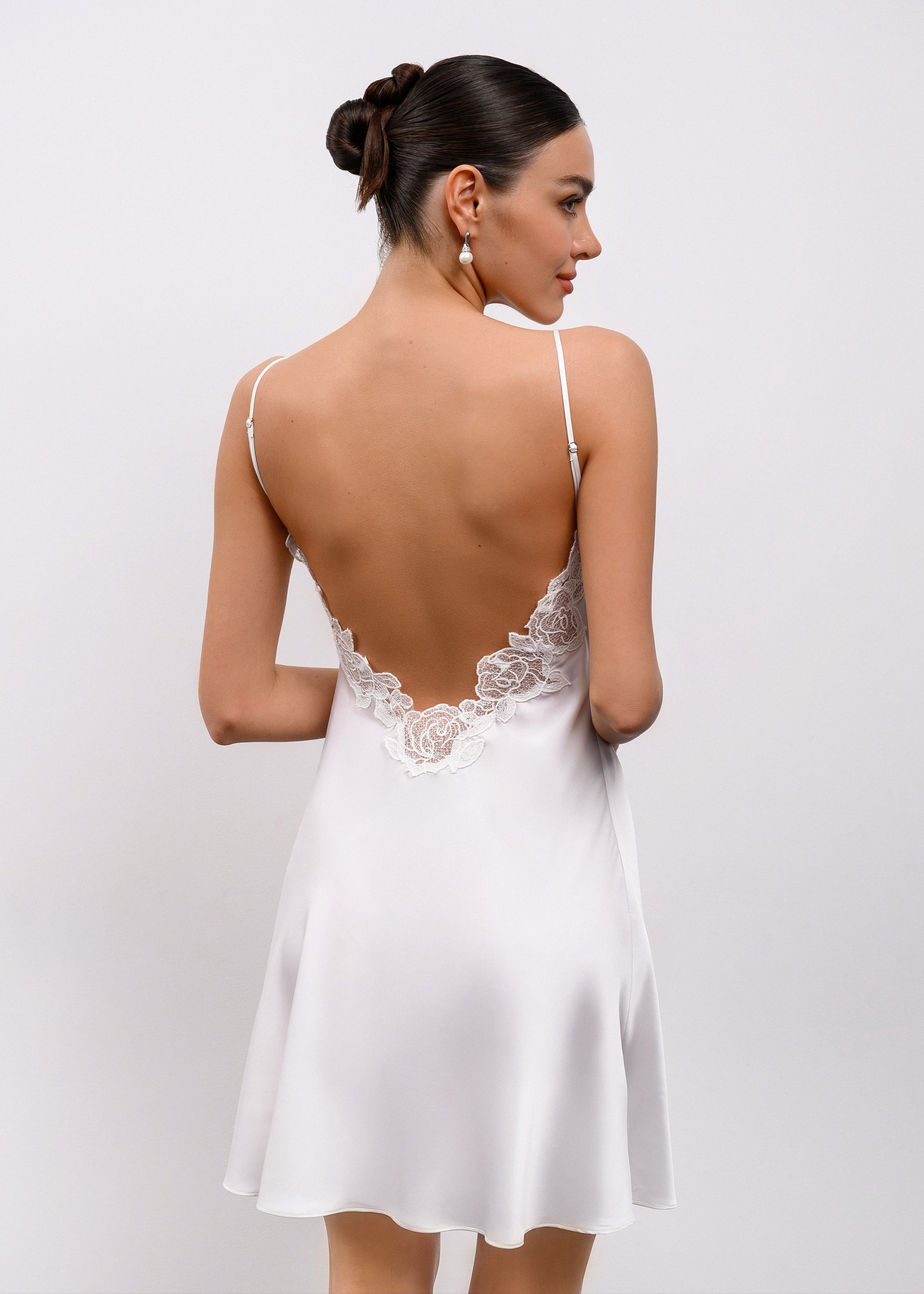 Paola short dress sample M