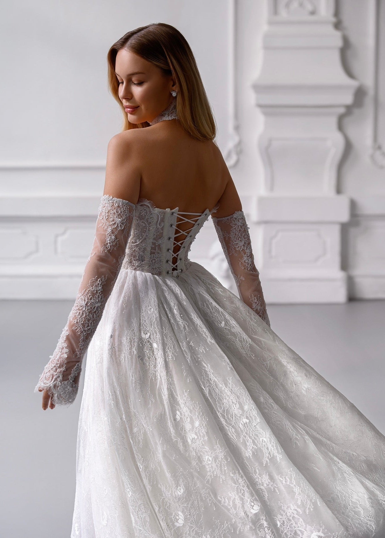 فستان مارتينا متوسط الطول