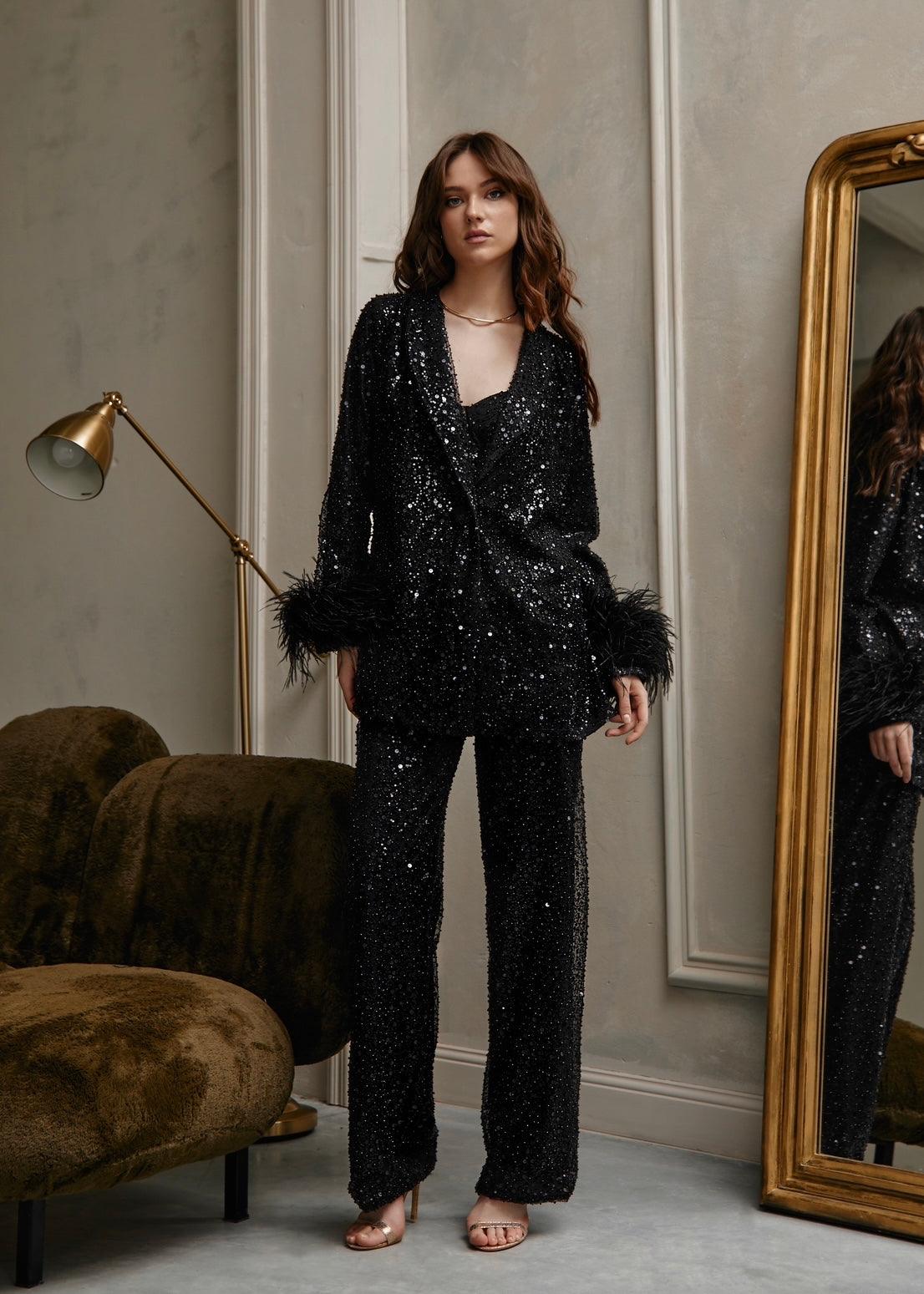 Asti set Black - voirbride