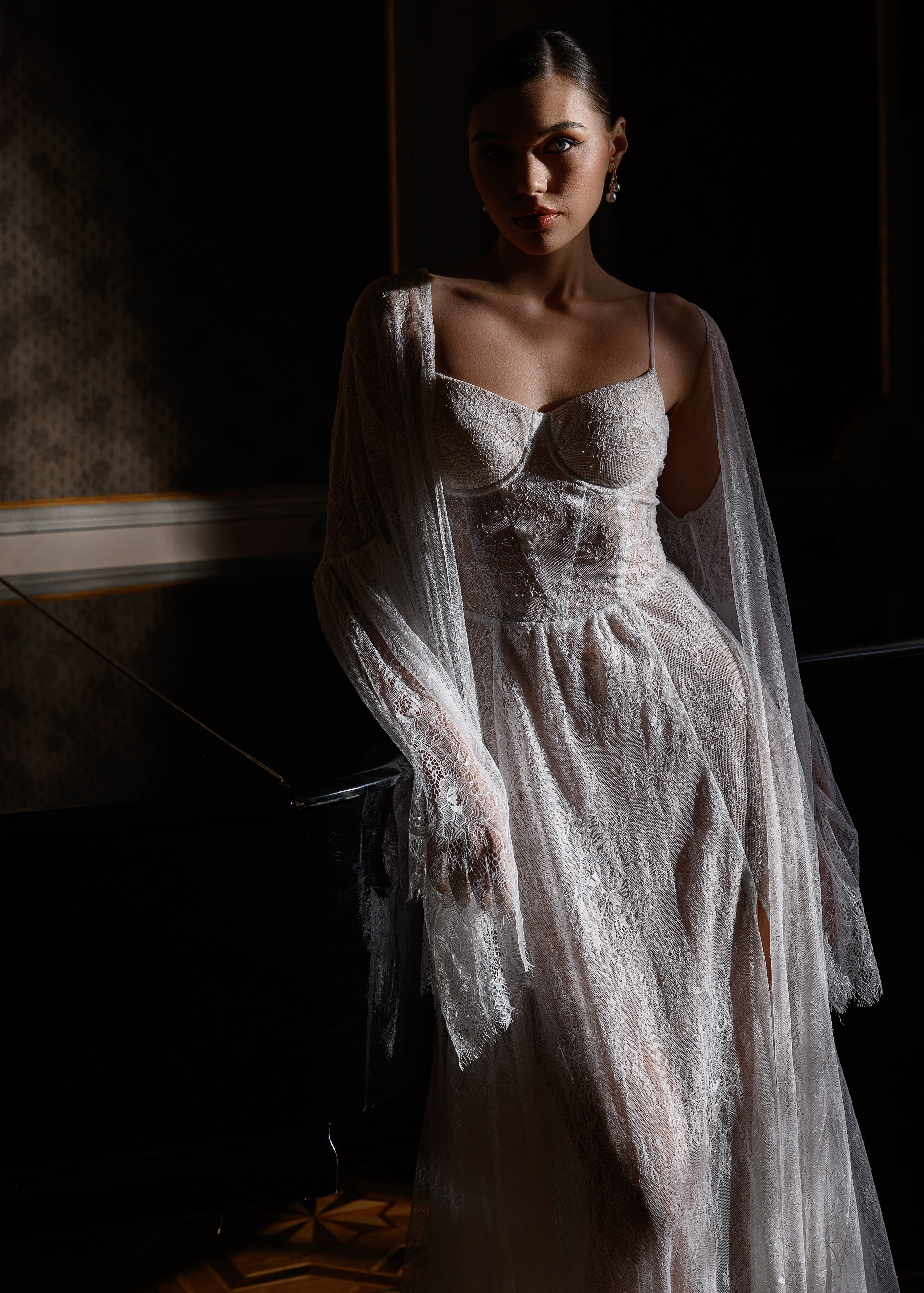 روب زفاف لافينا