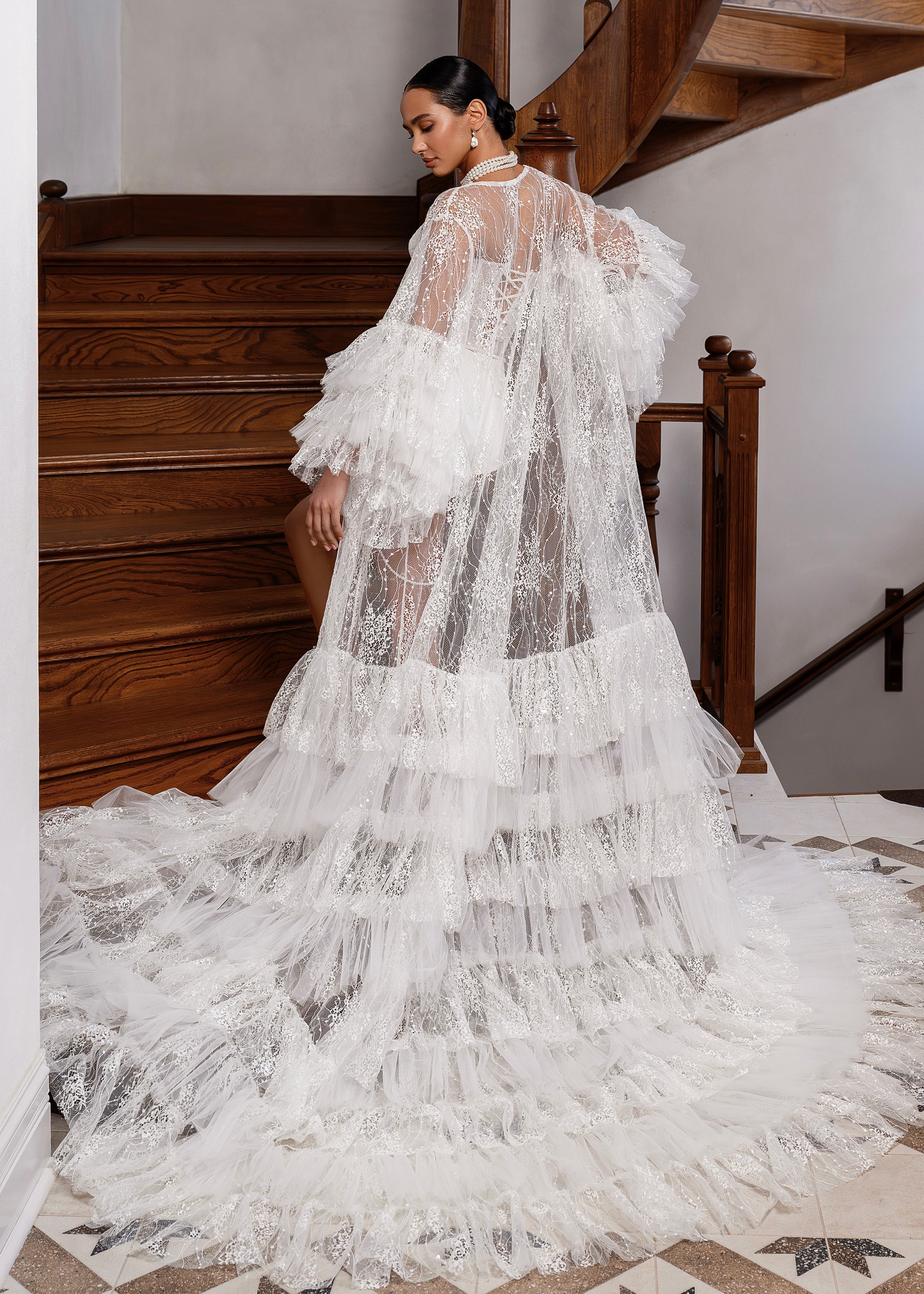 Melisa Bridal robe