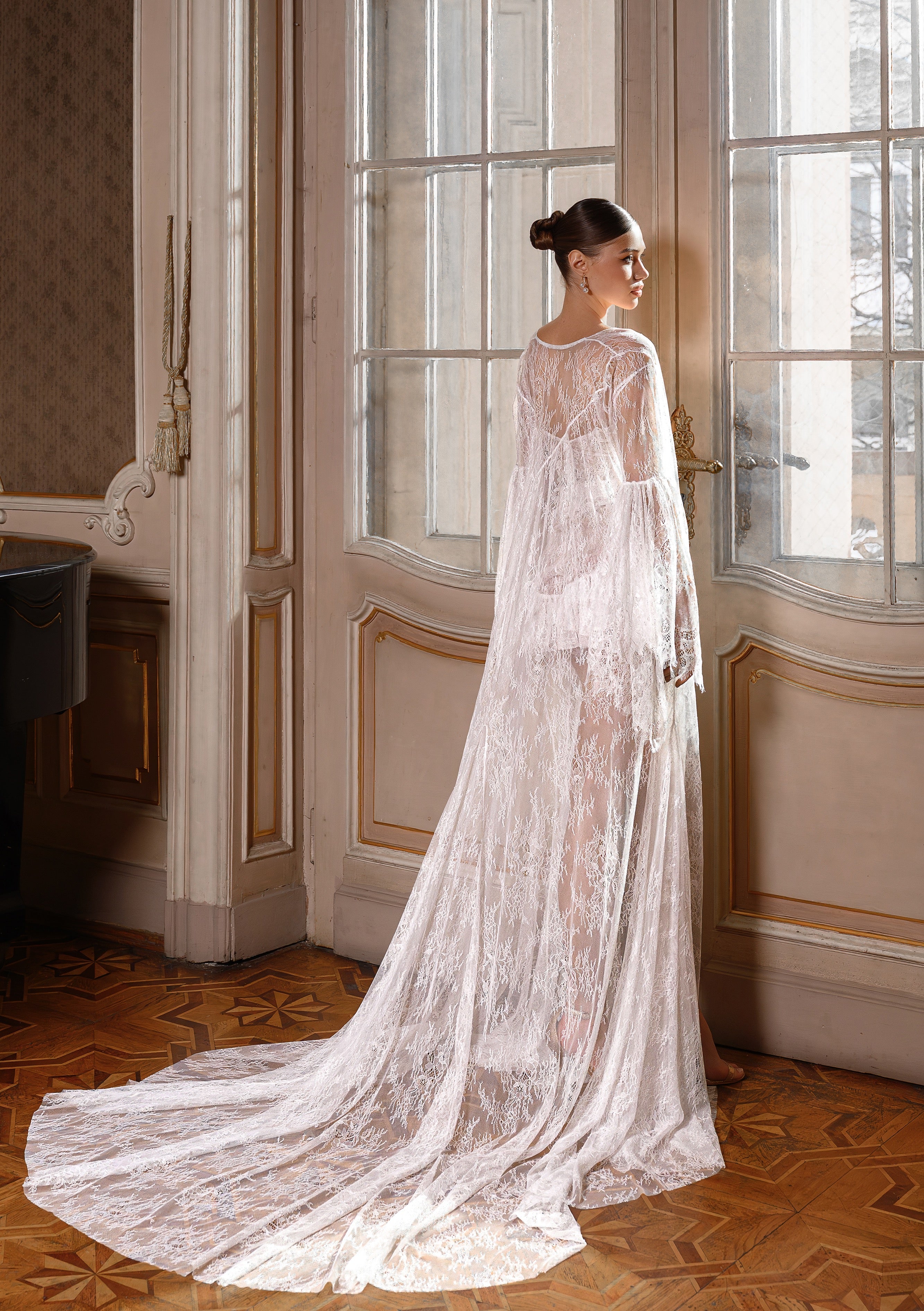 روب زفاف لافينا