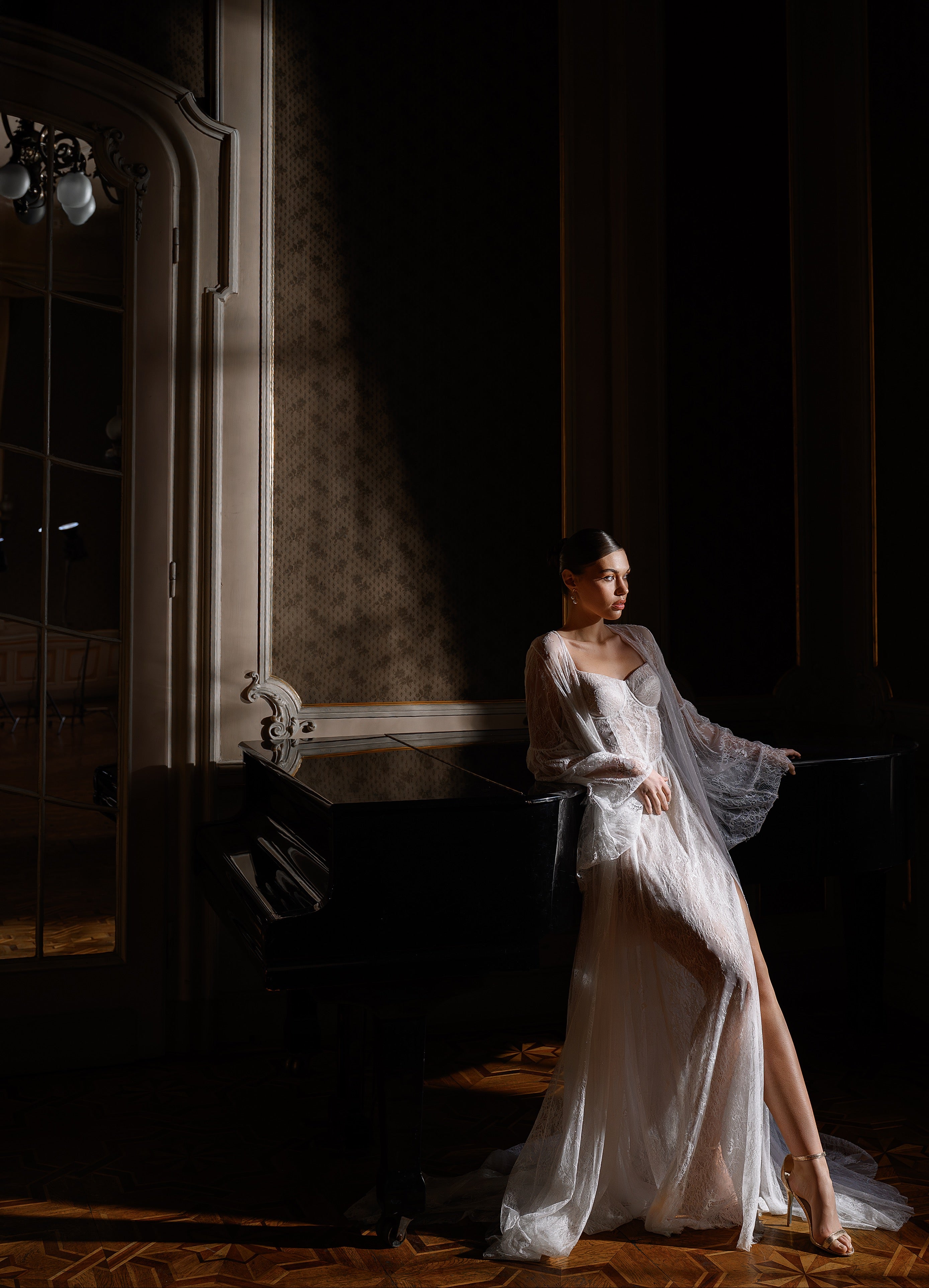 روب زفاف لافينا