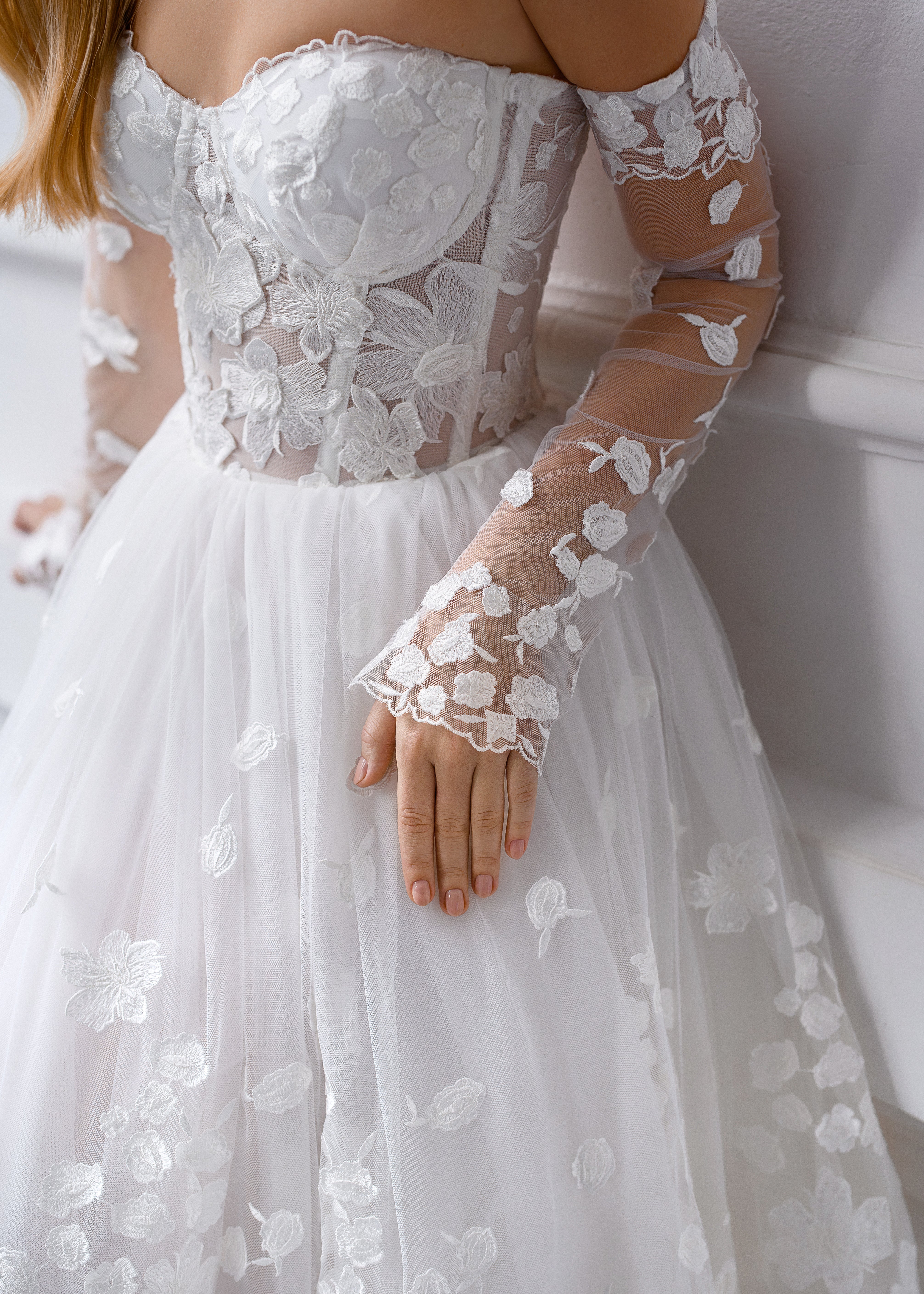 فستان سيلين عينة مقاس متوسط