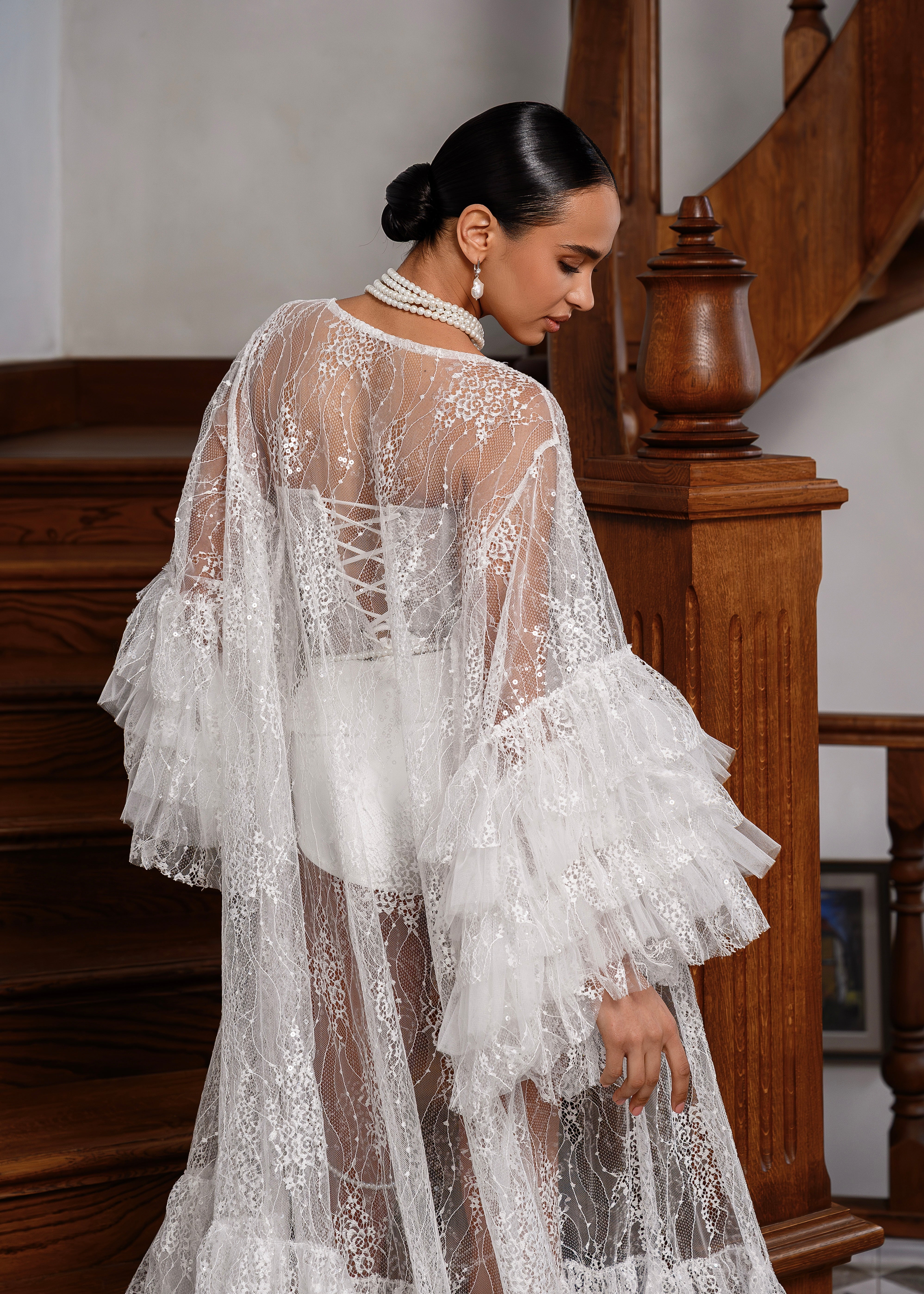 Melisa Bridal robe