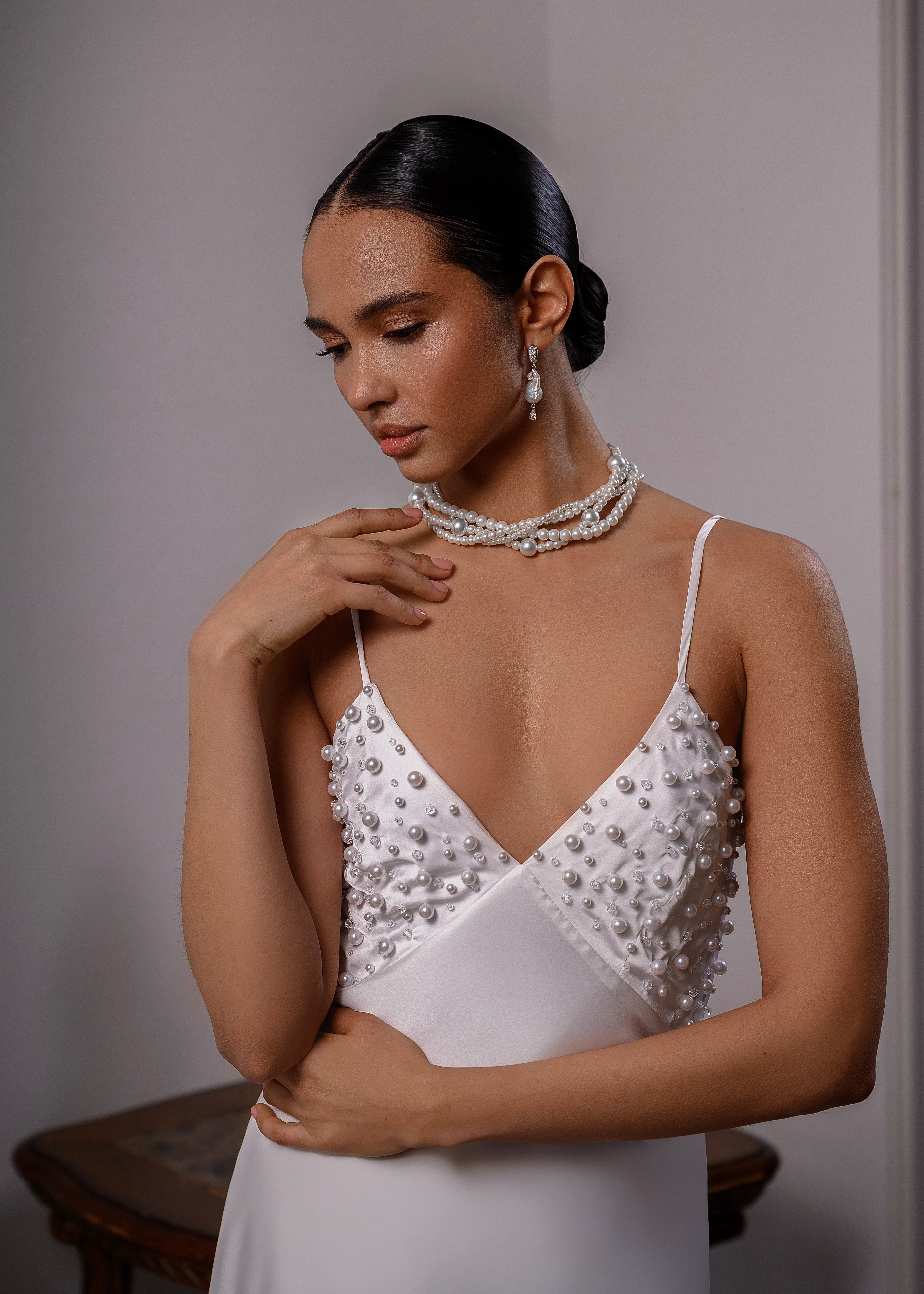 Margo slip dress