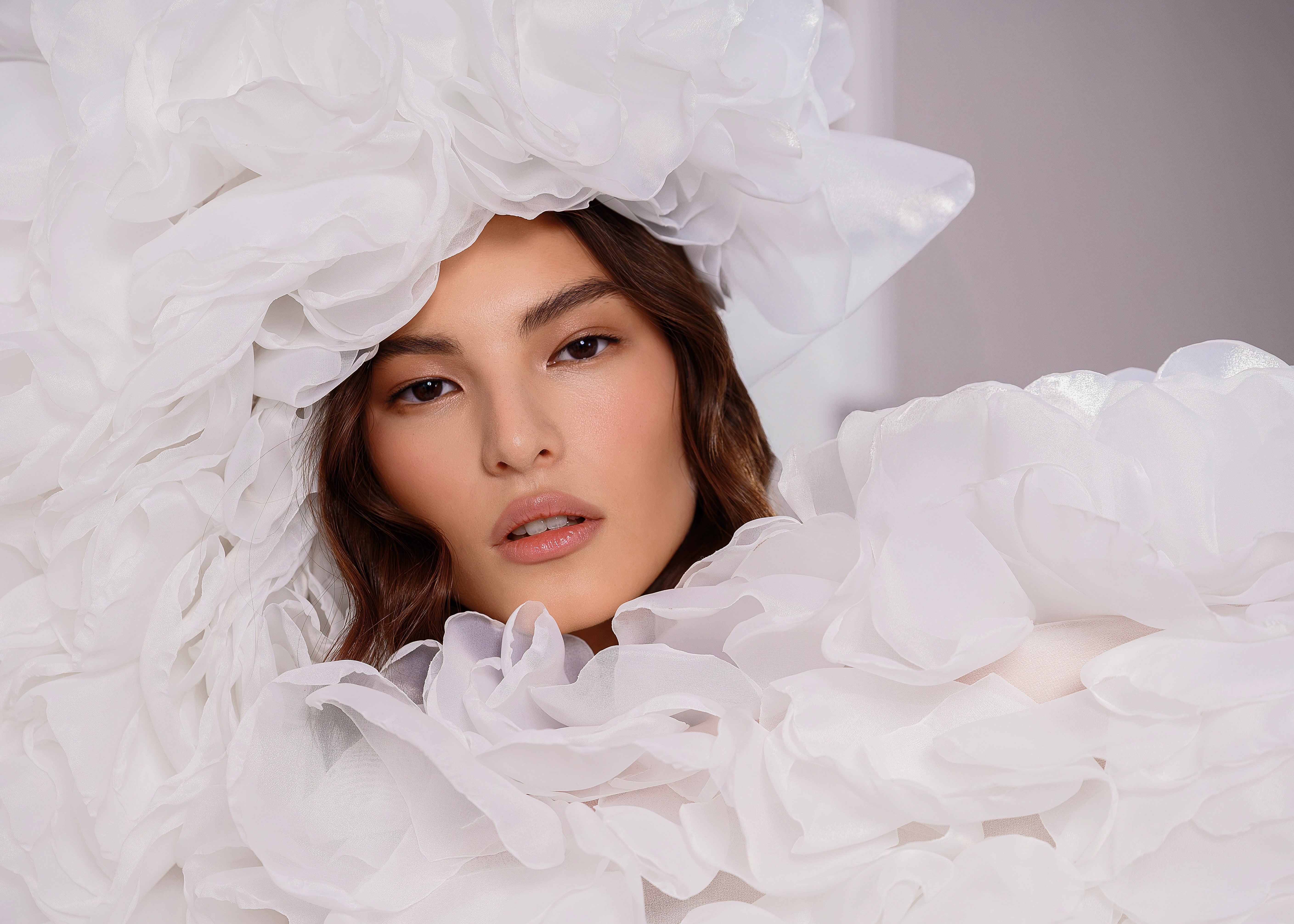 Fleur bridal coat
