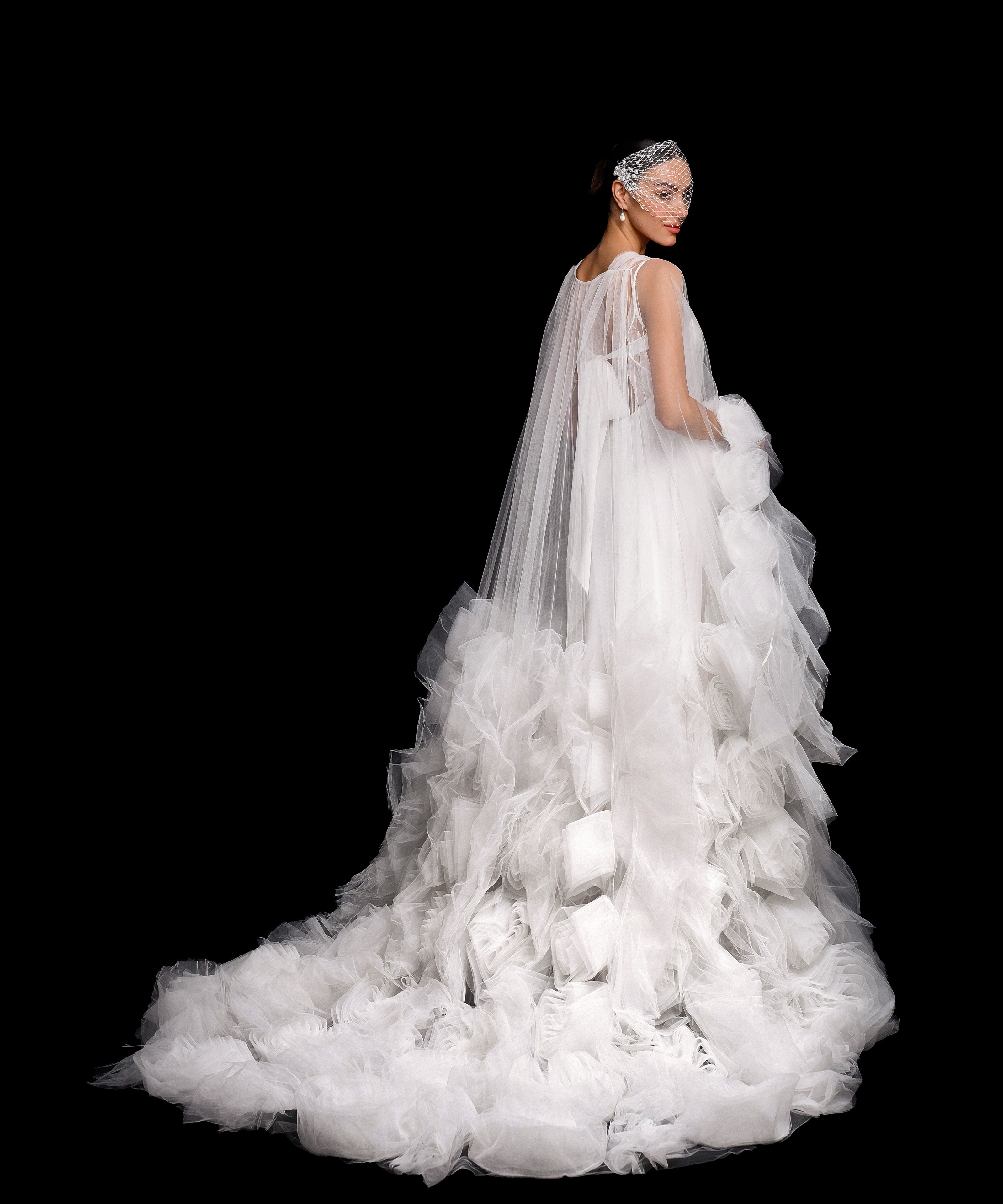 روب زفاف لوسي