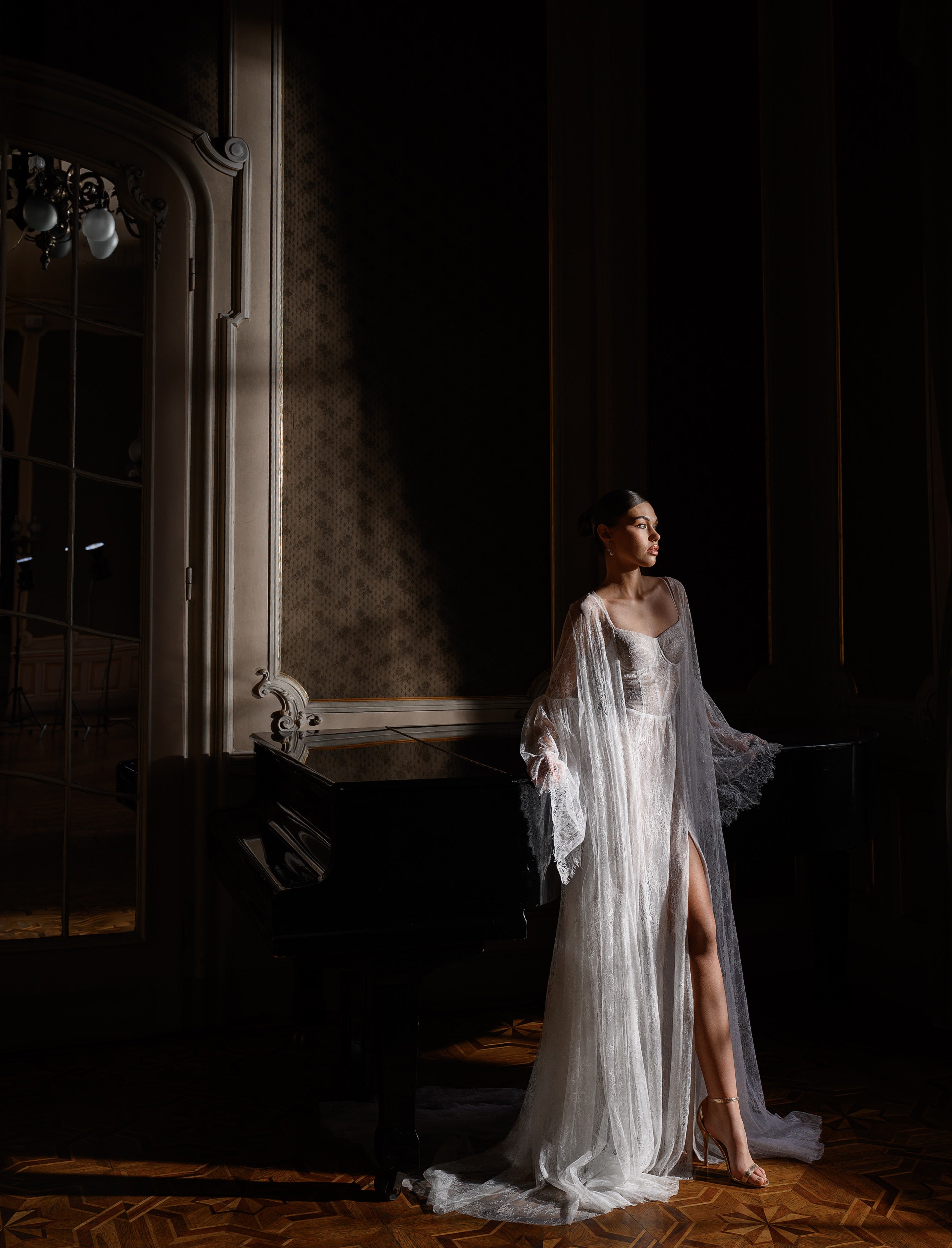 روب زفاف لافينا