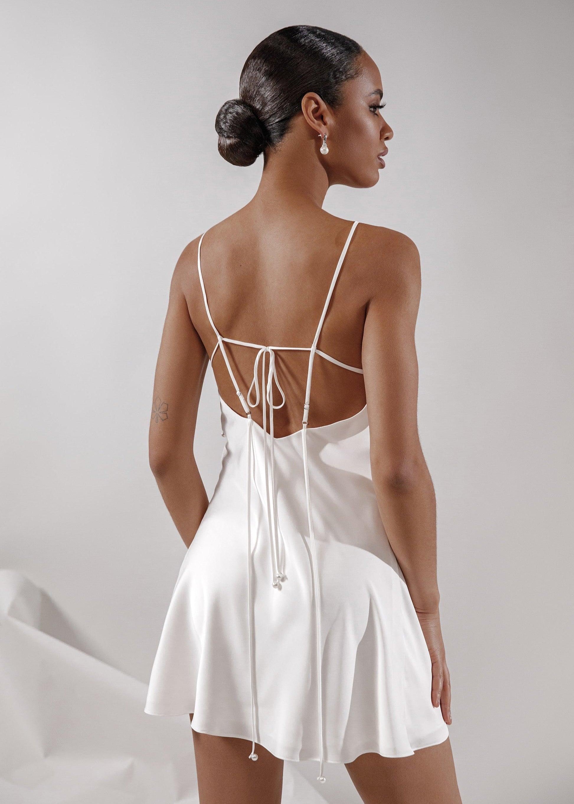 Slip dress Margo - voirbride