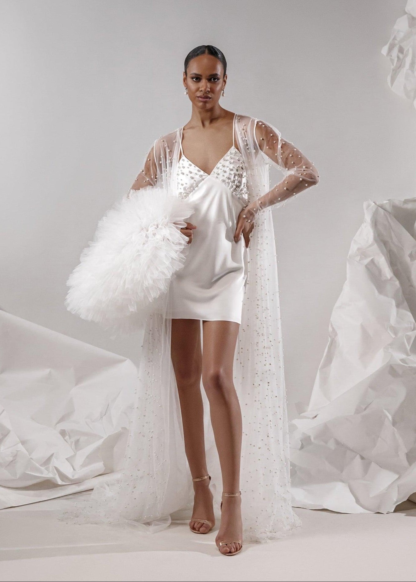 Slip dress Margo - voirbride