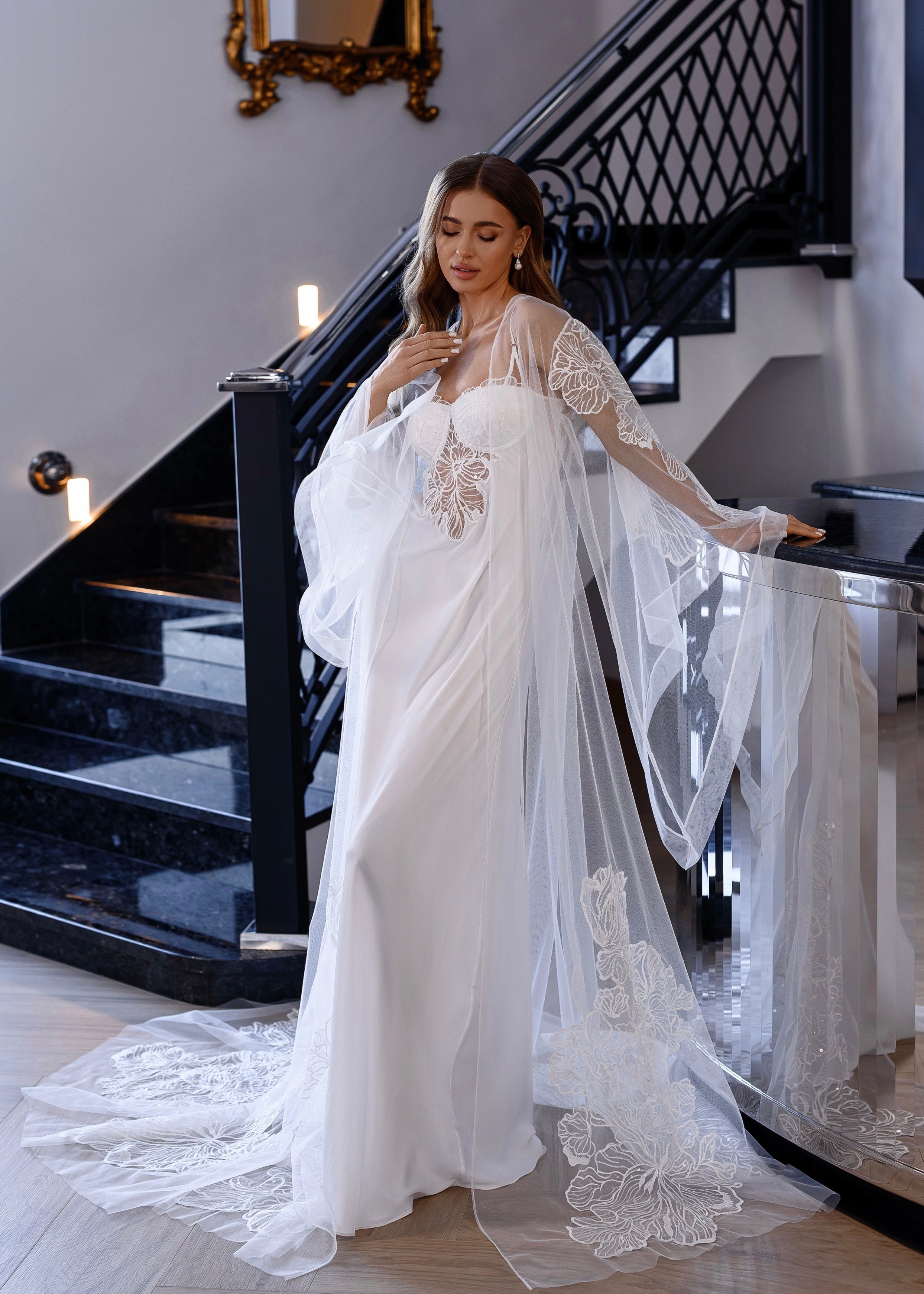 رداء زفاف إمبر