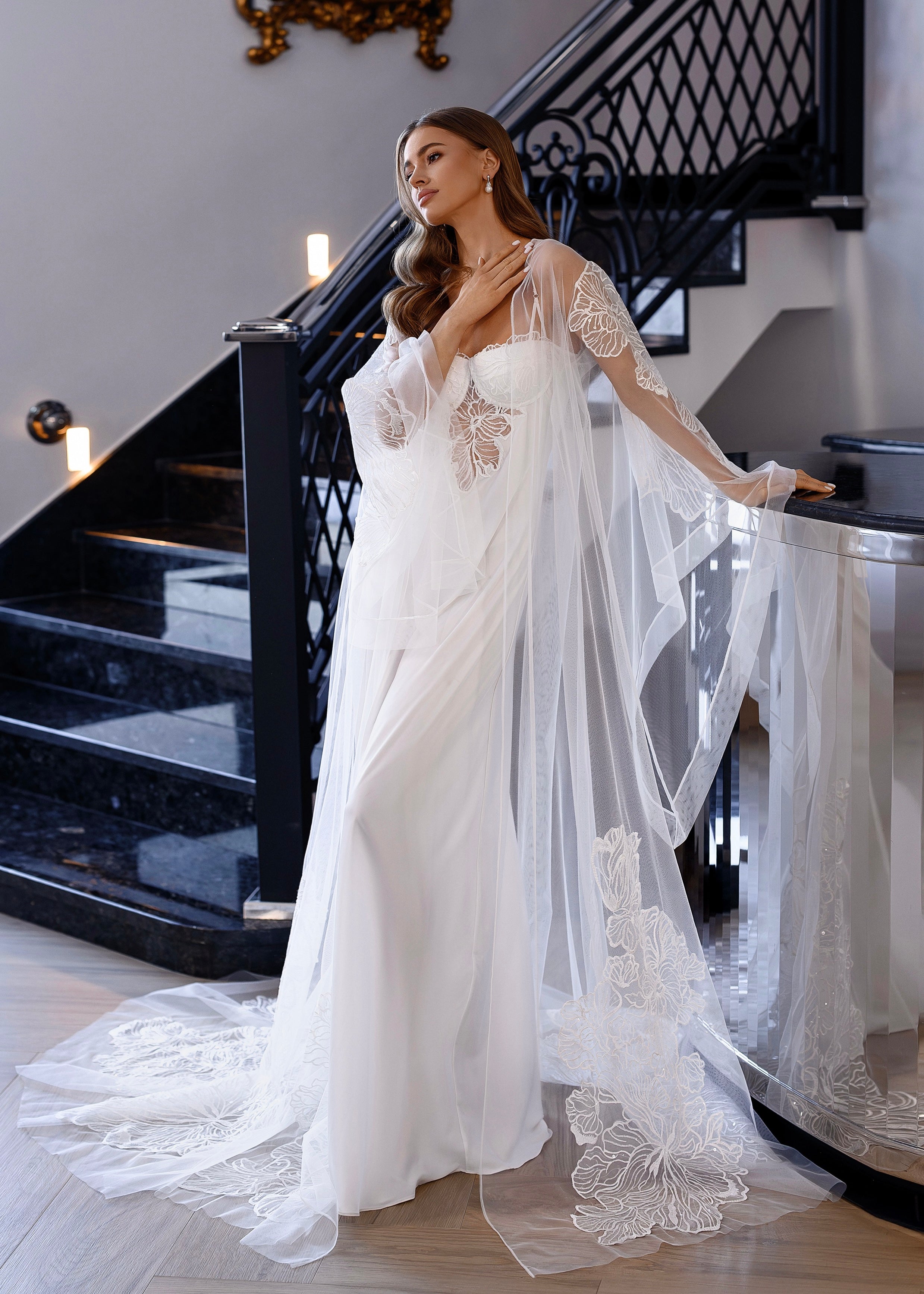 رداء زفاف إمبر