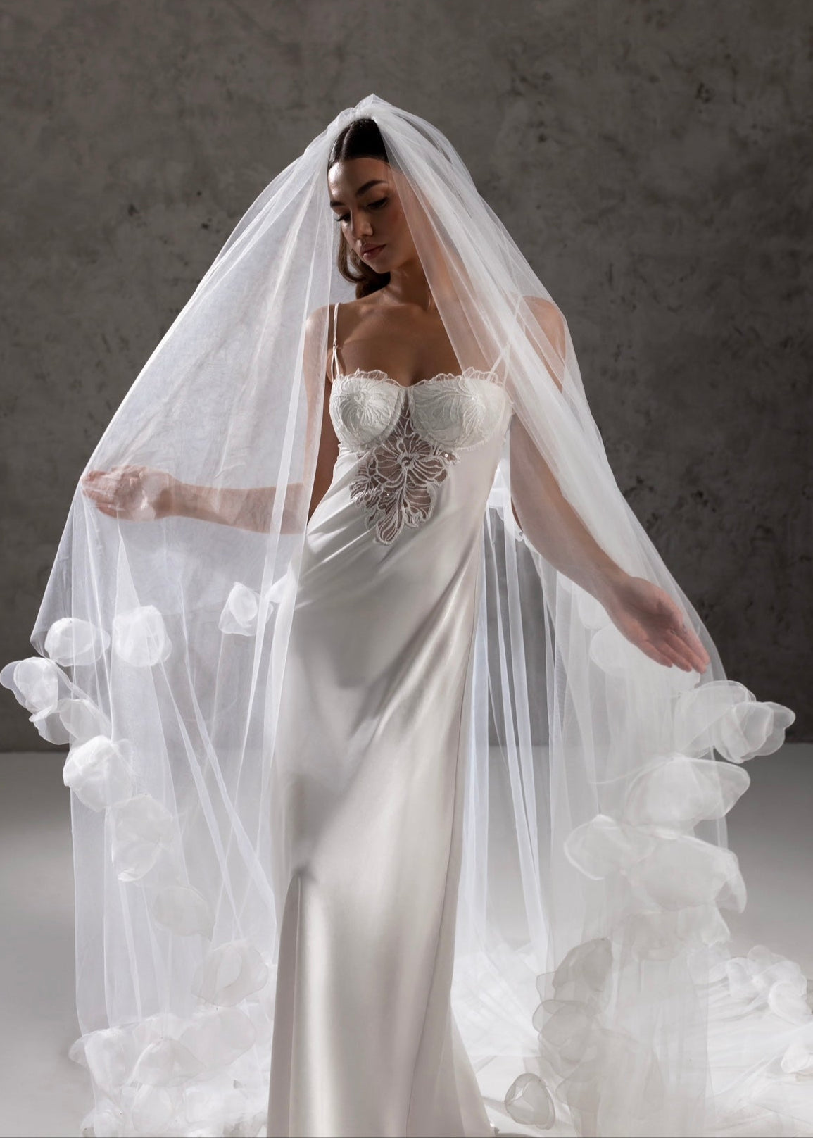 عينة طرحة أليس، طولها 36 بوصة / 0.9 متر