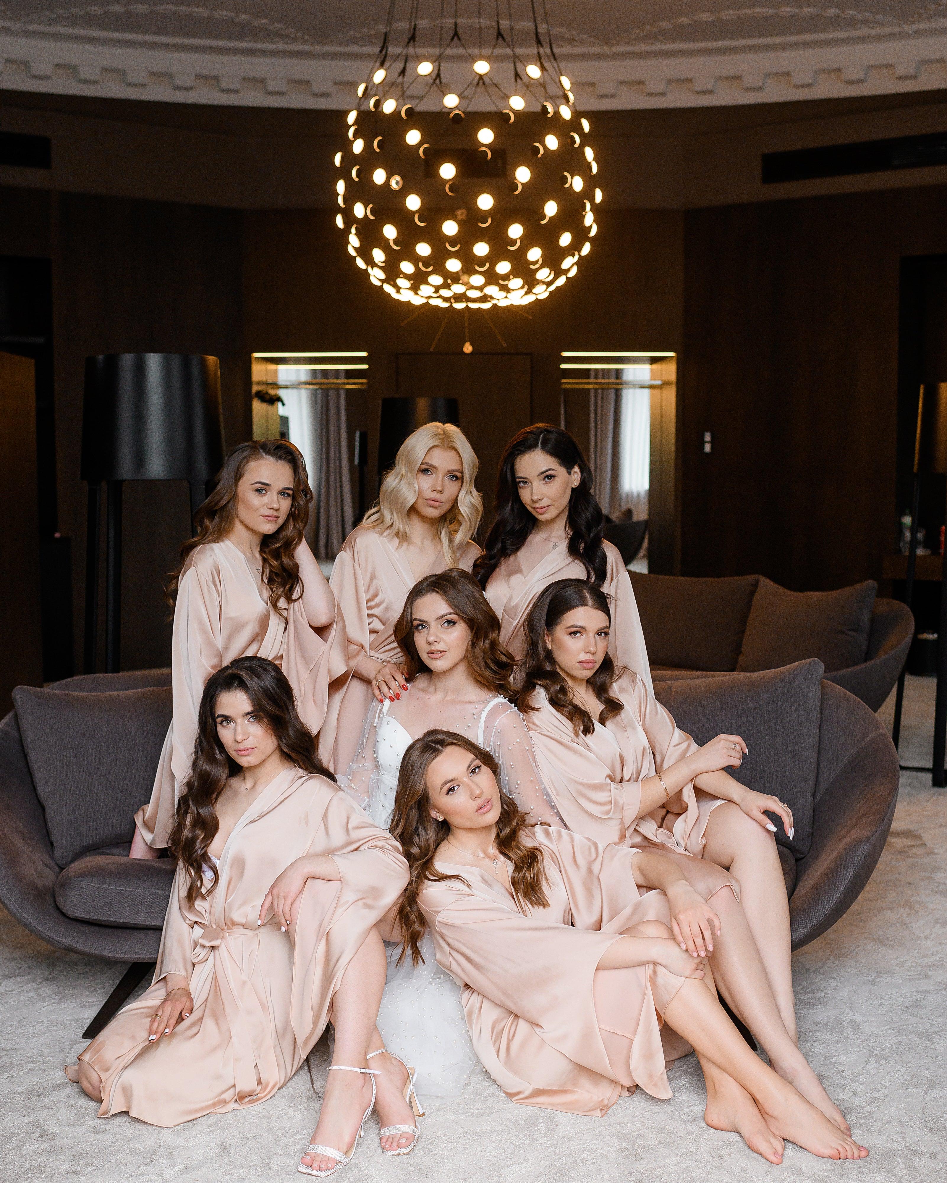 Bridesmaids robe - voirbride