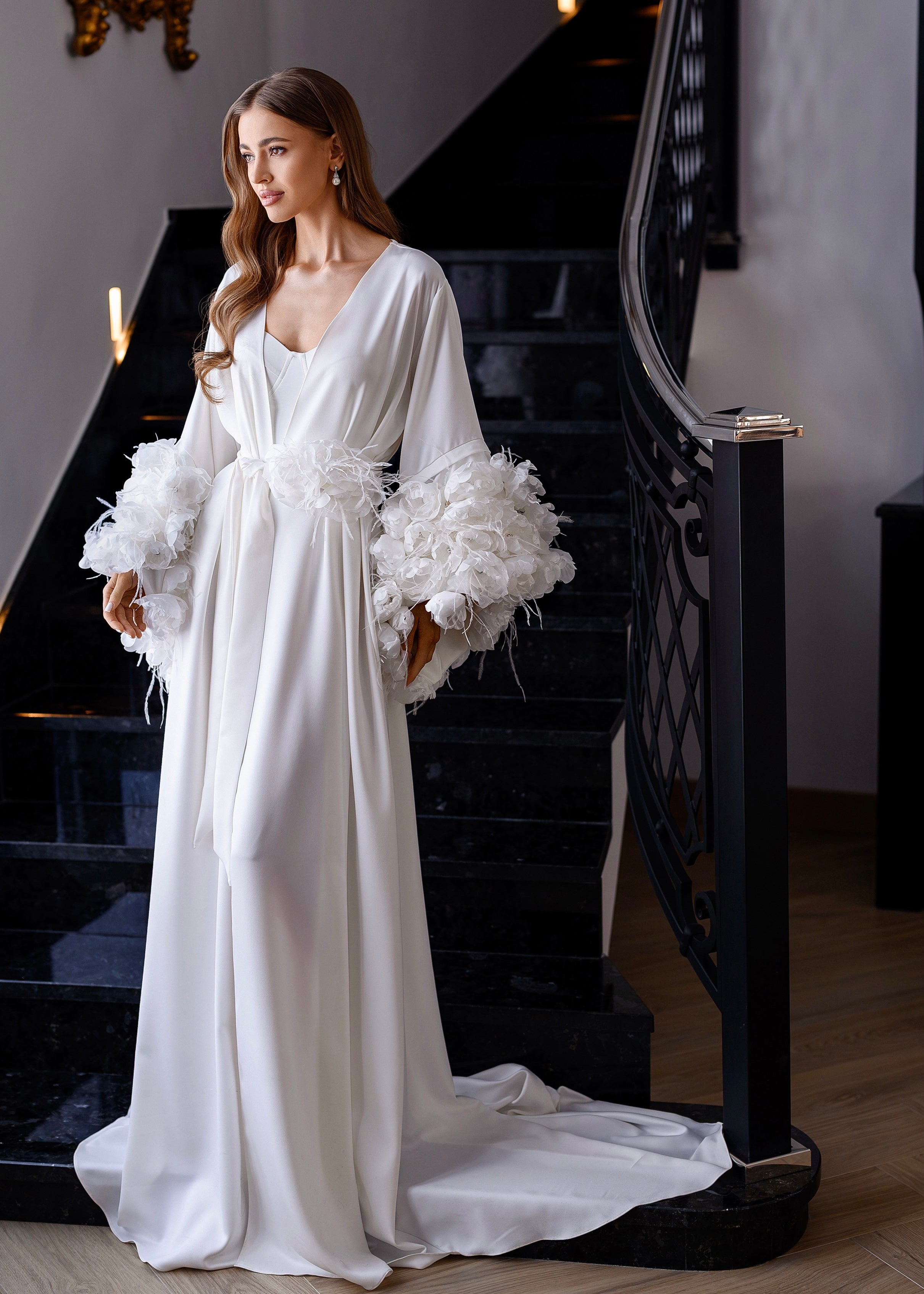 روب زفاف نيكول