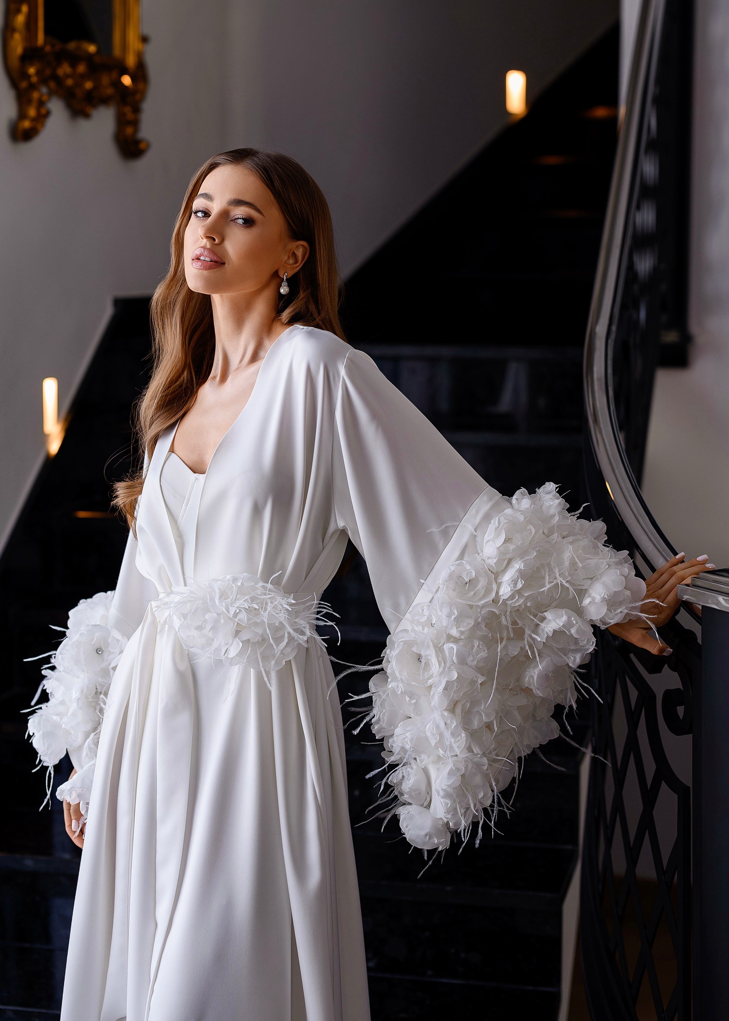 روب زفاف نيكول