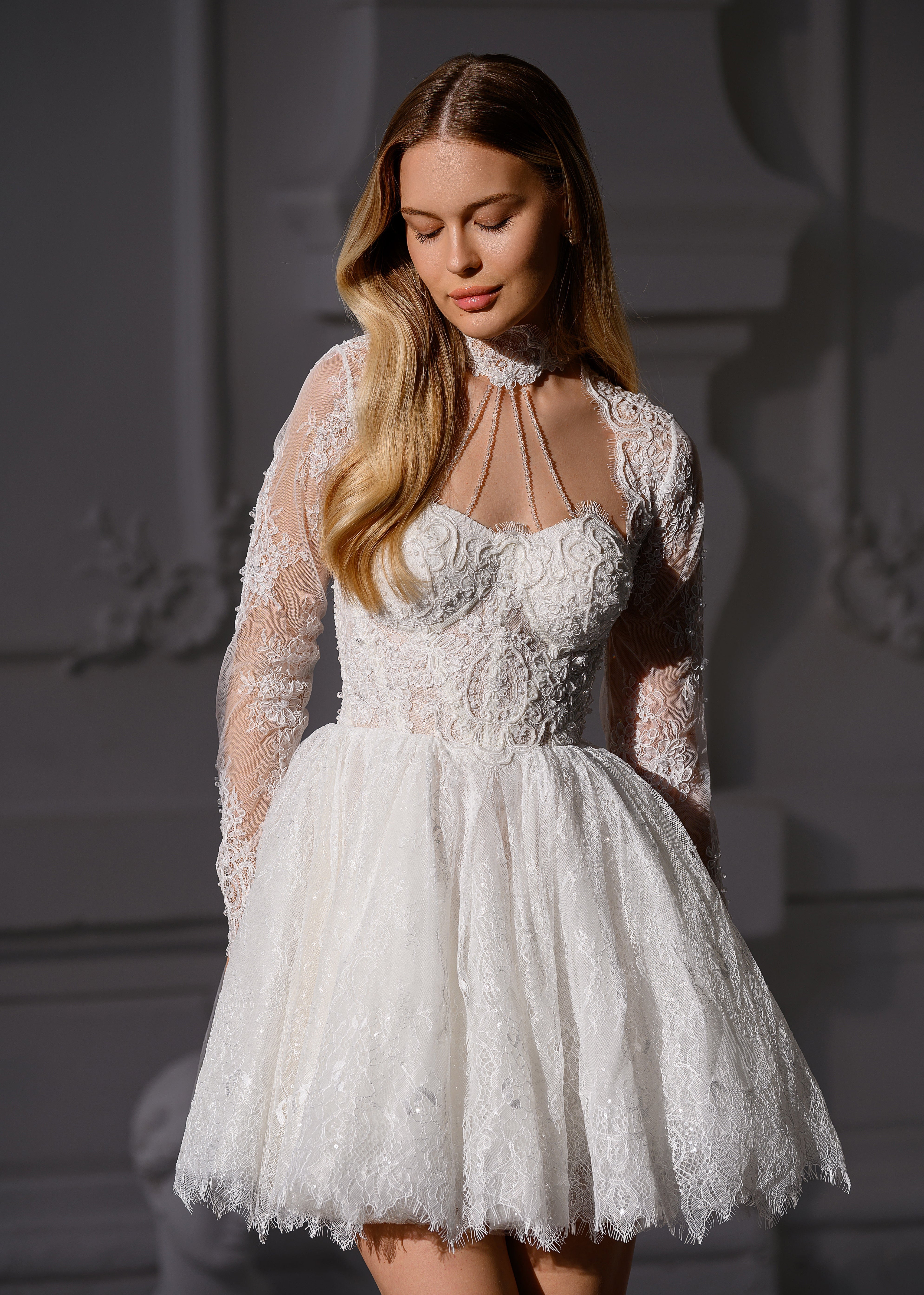 فستان مارتينا القصير