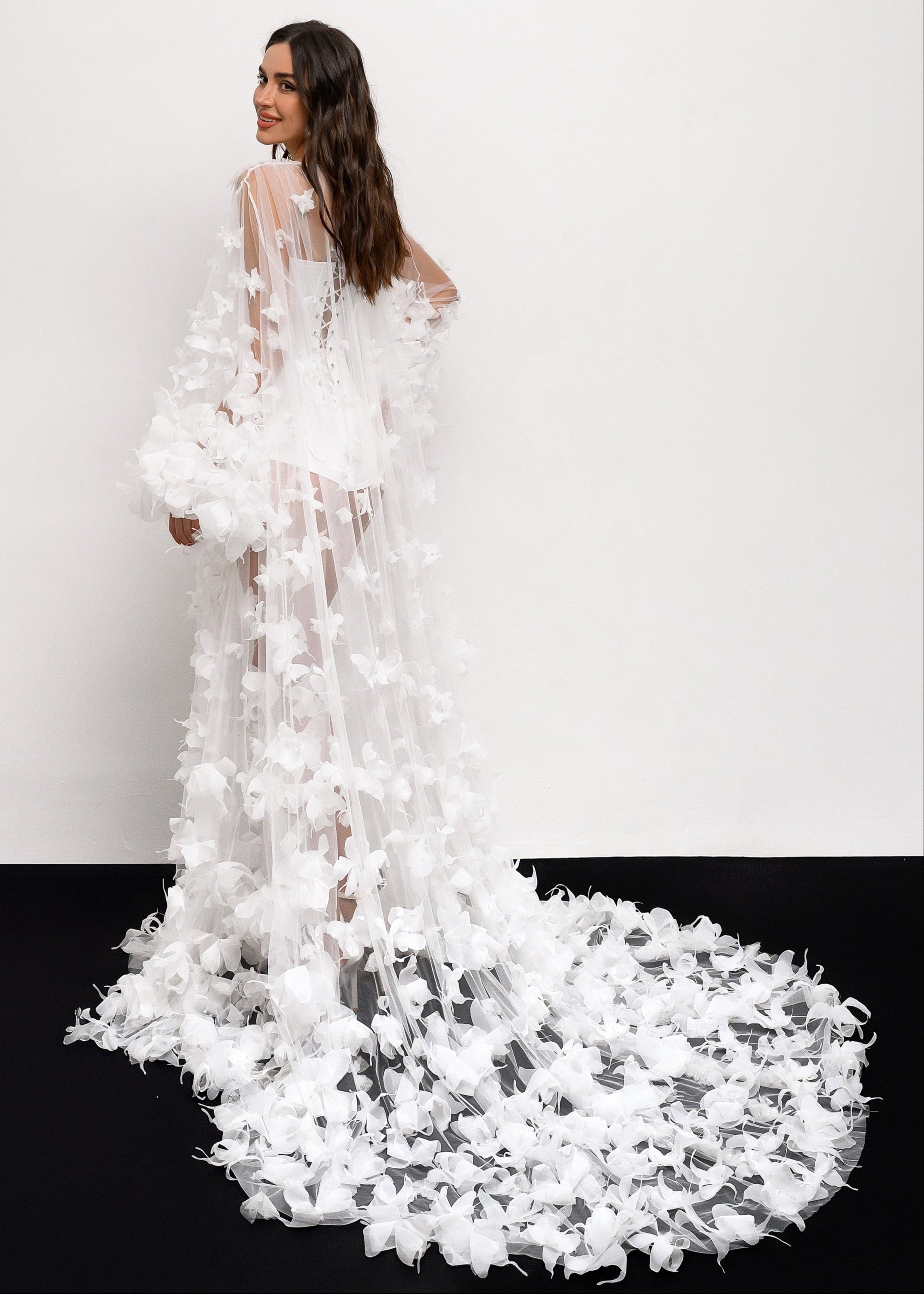 Butterfly Bridal Robe