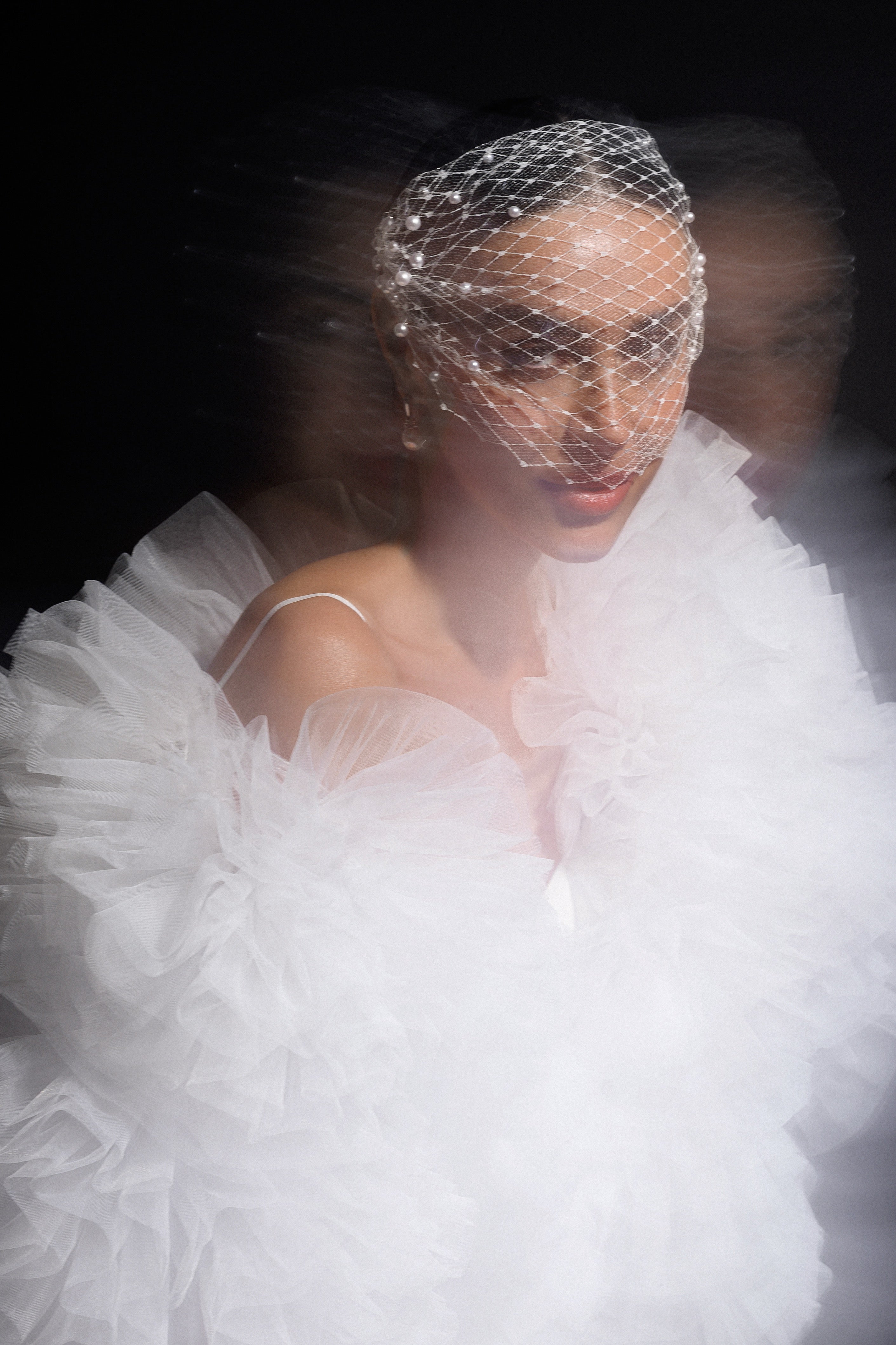 Georgina bridal bomper