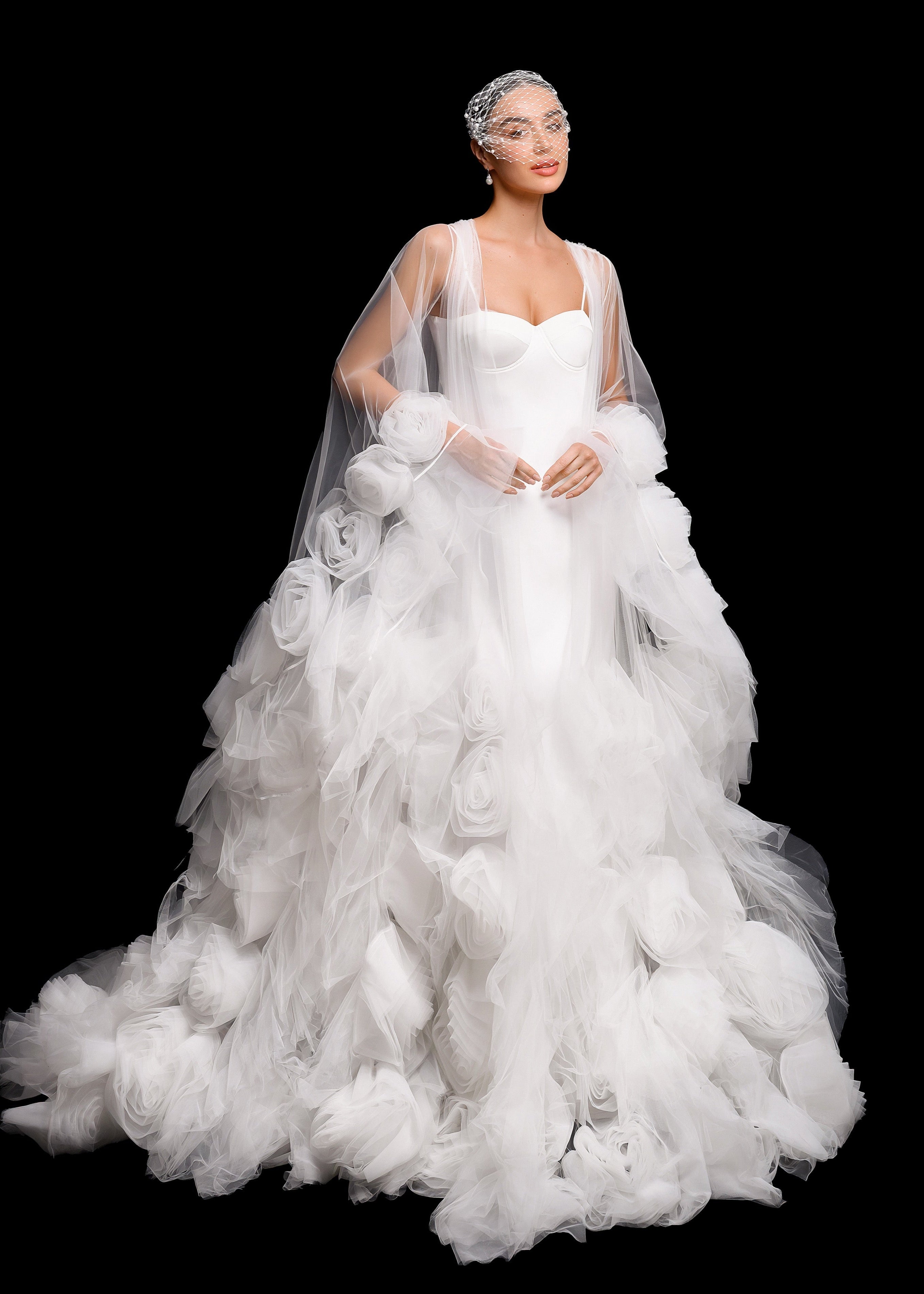 روب زفاف لوسي