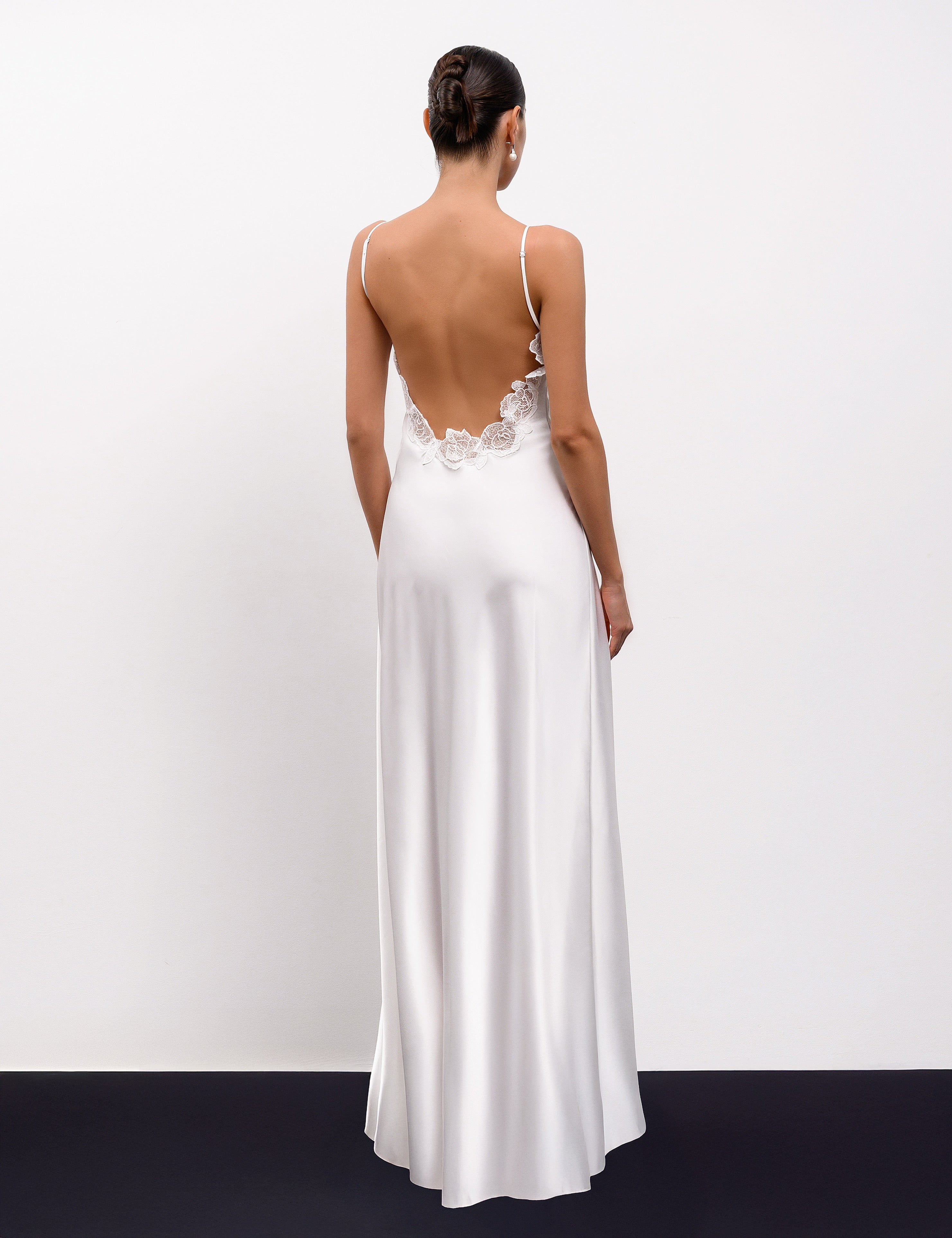 Paola long dress sample S