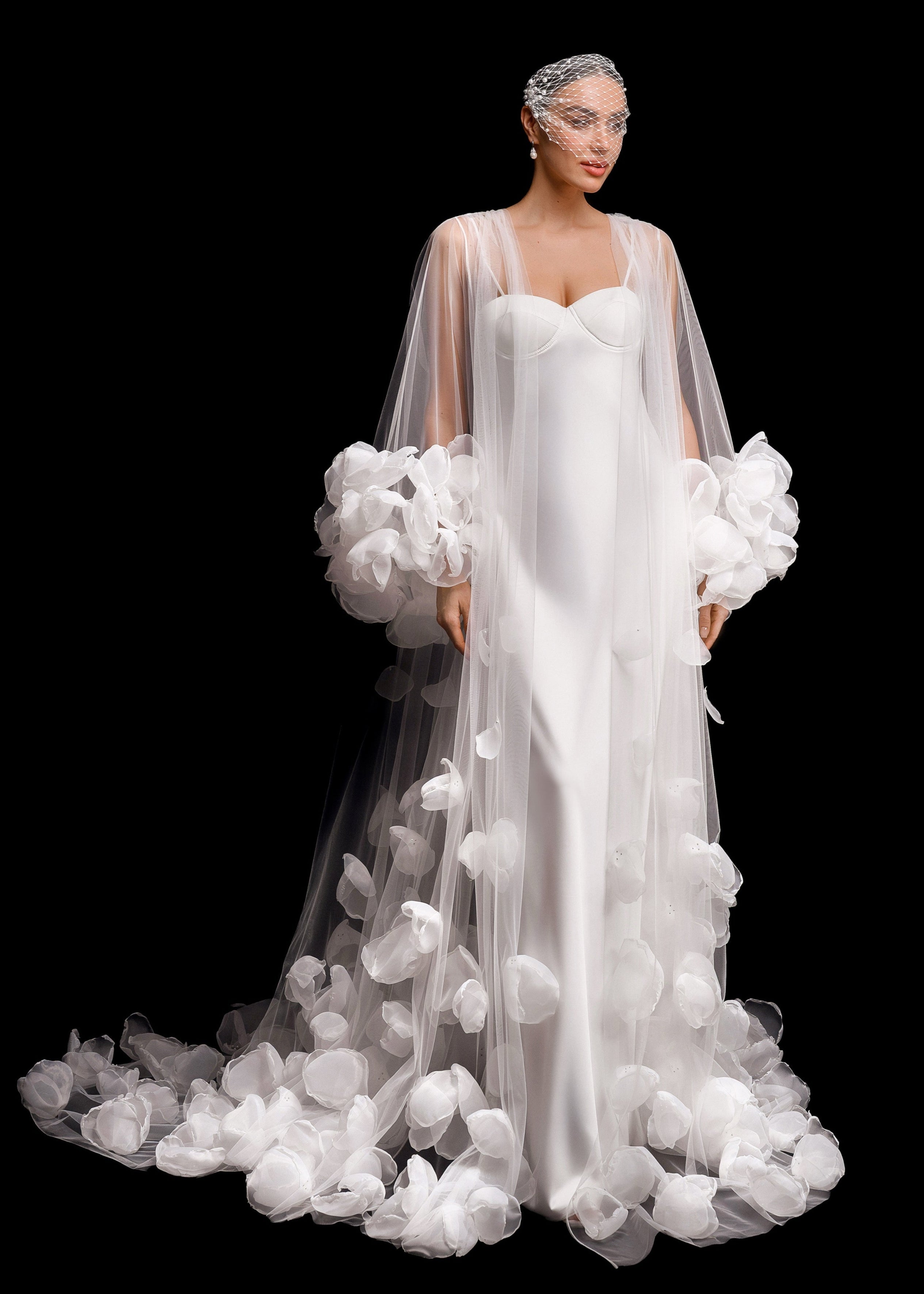 روب زفاف روزالين