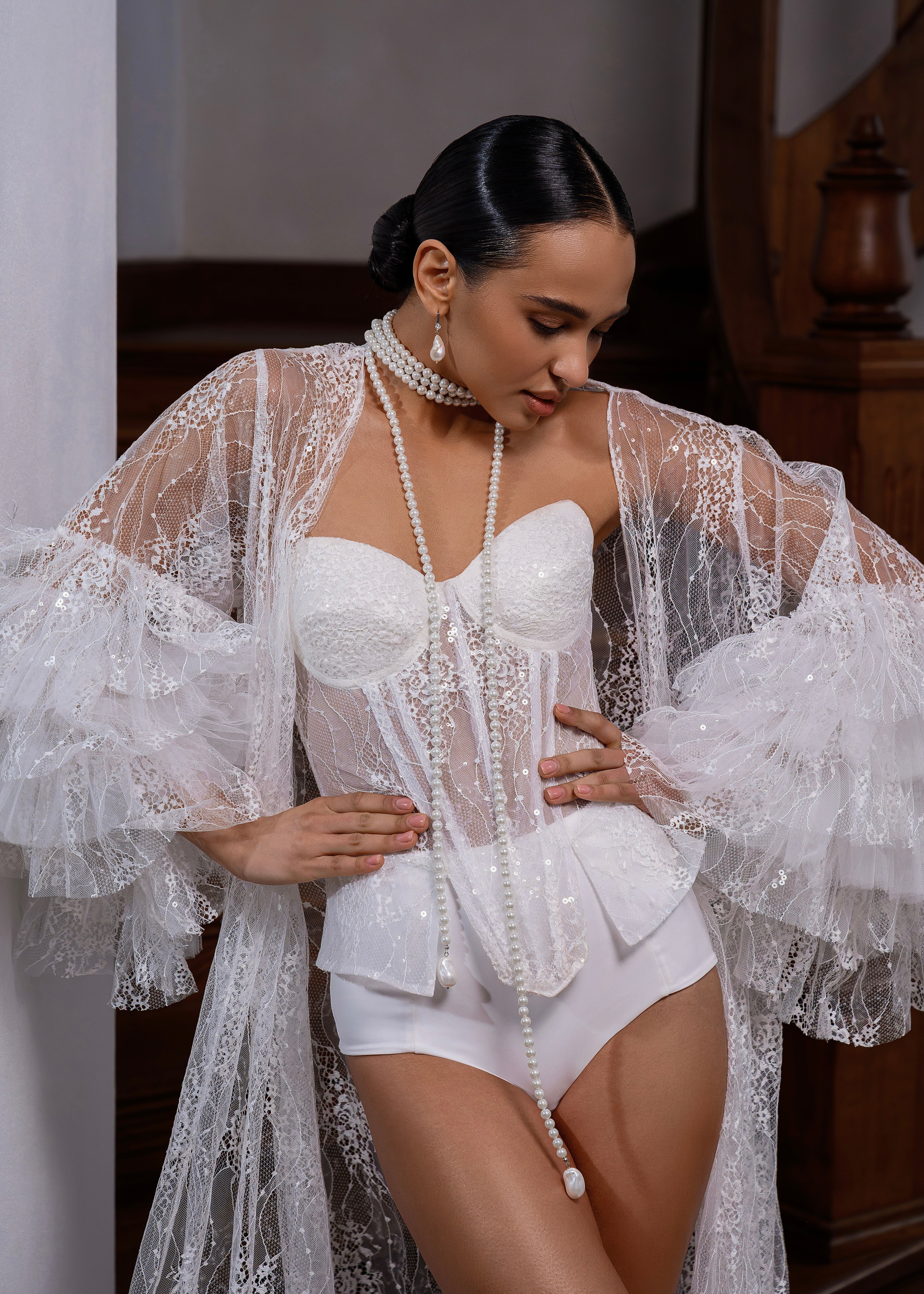 Melisa Bridal robe