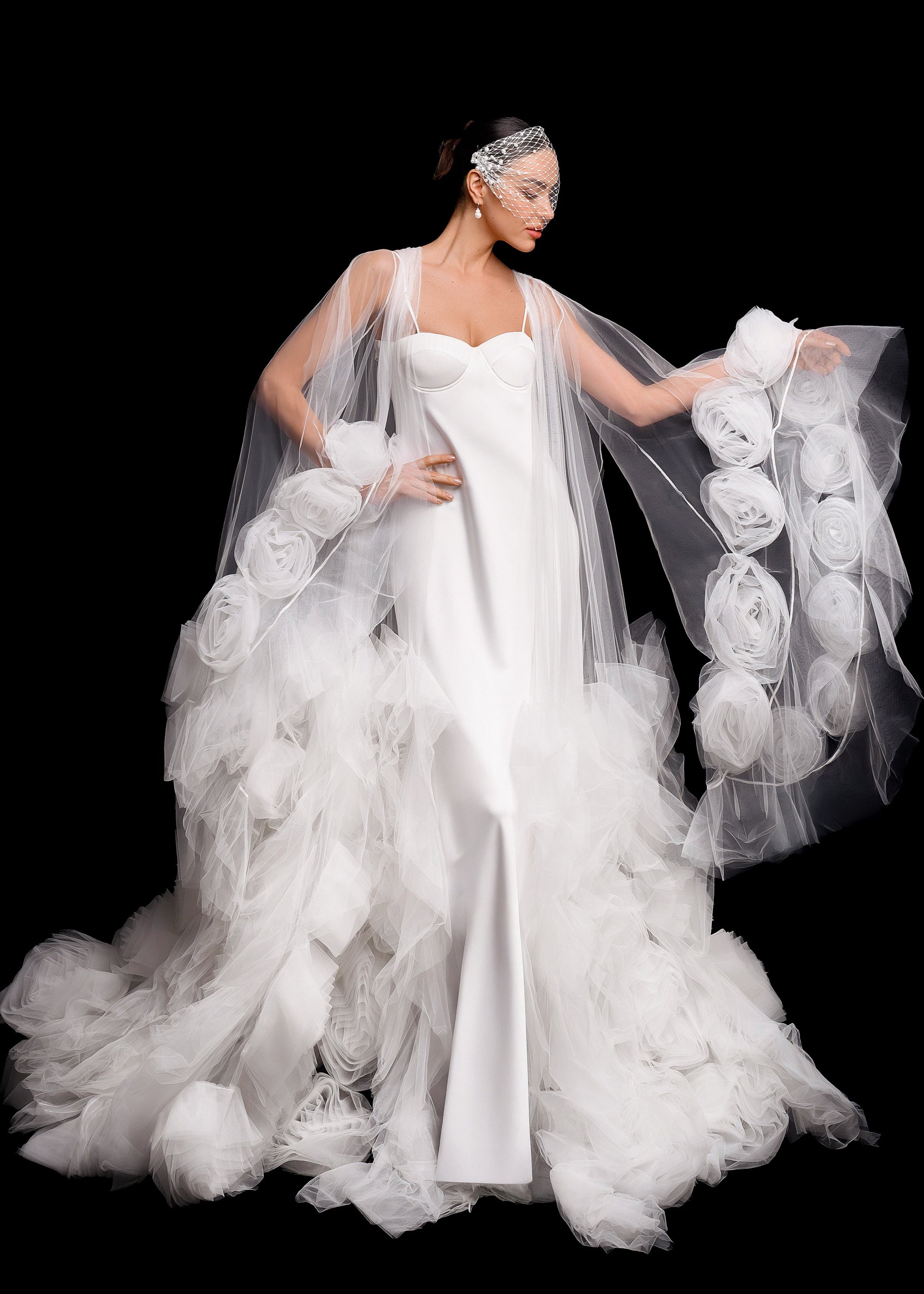 روب زفاف لوسي