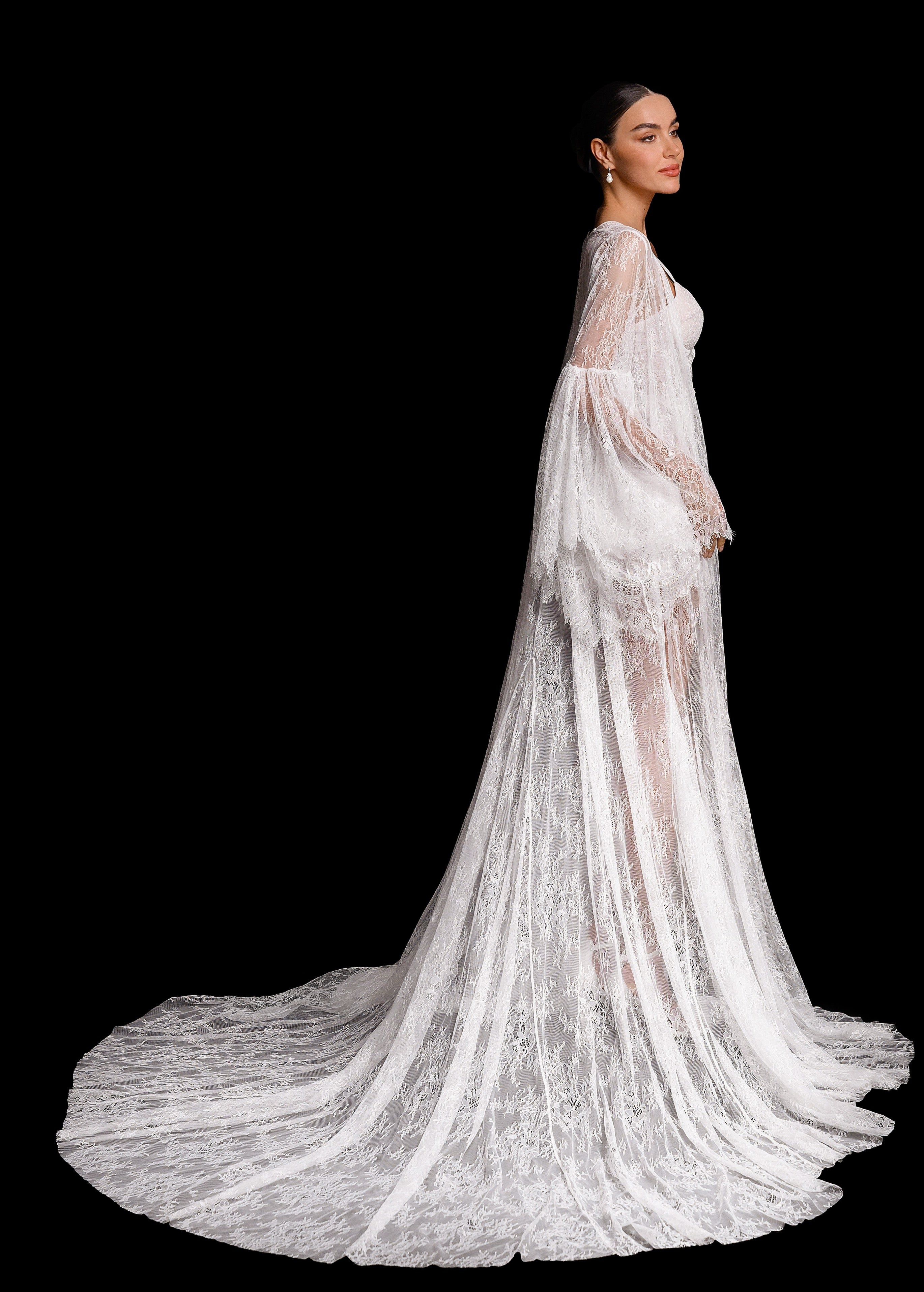 روب زفاف لافينا