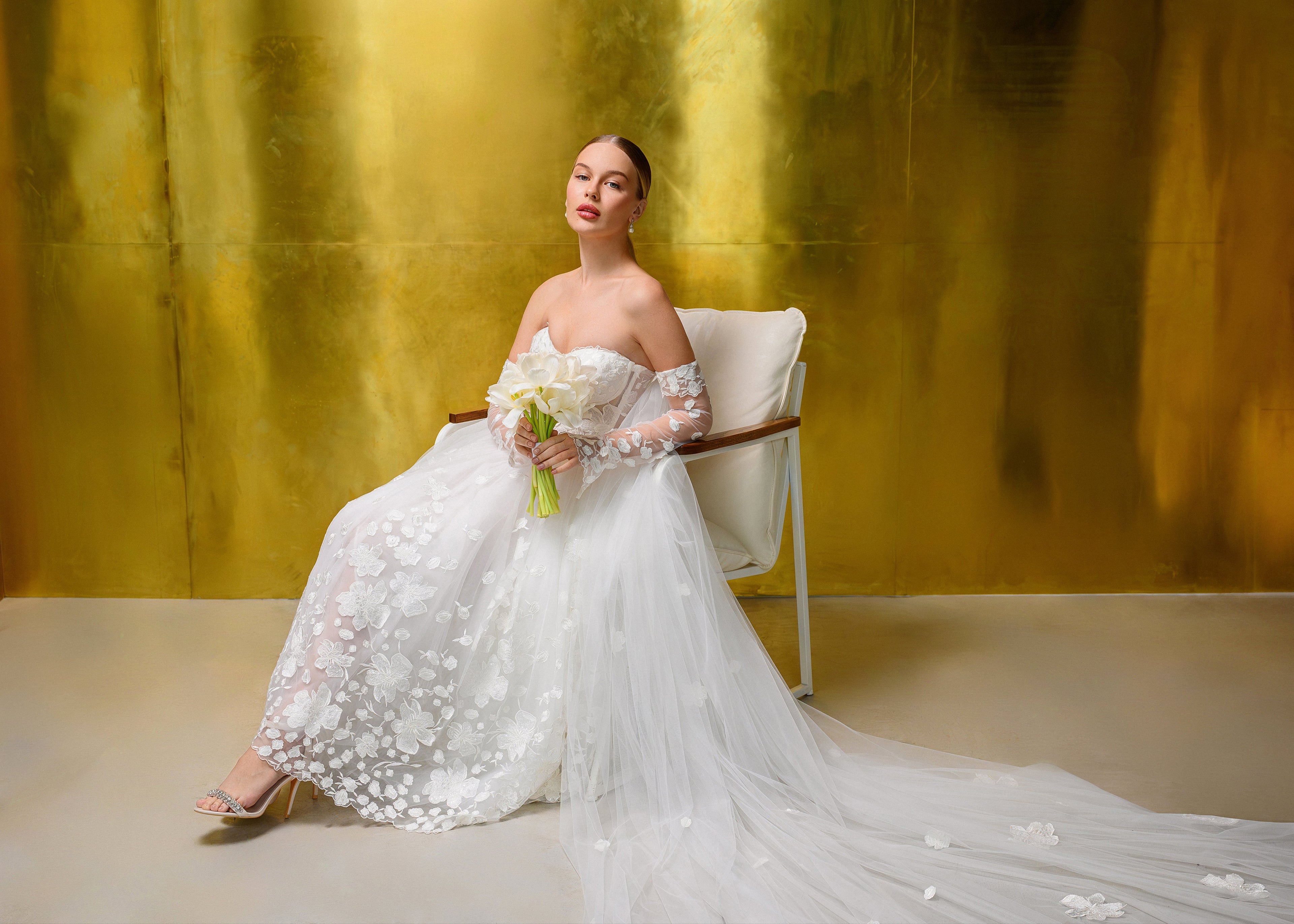 Celine +cape & gloves