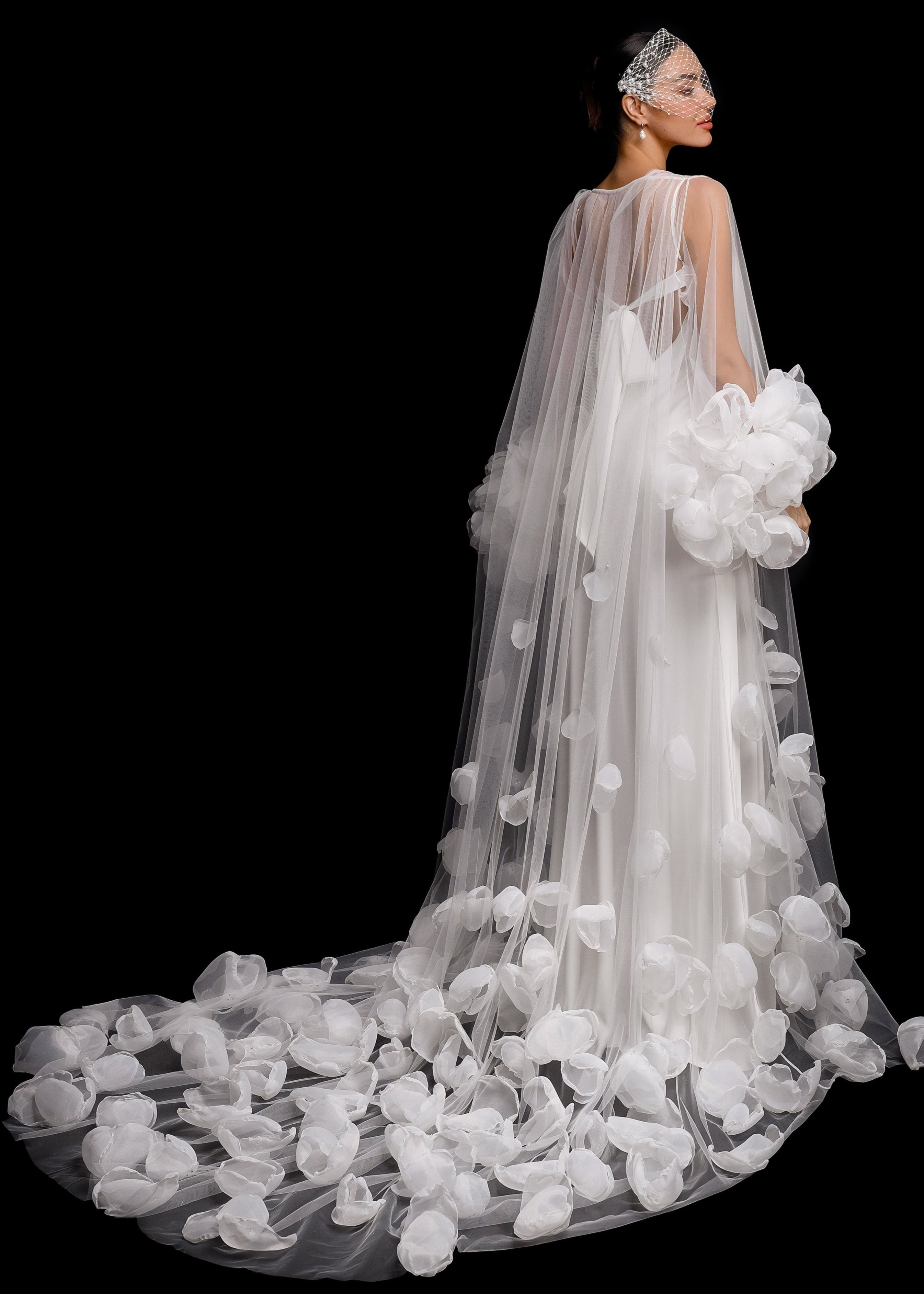 روب زفاف روزالين