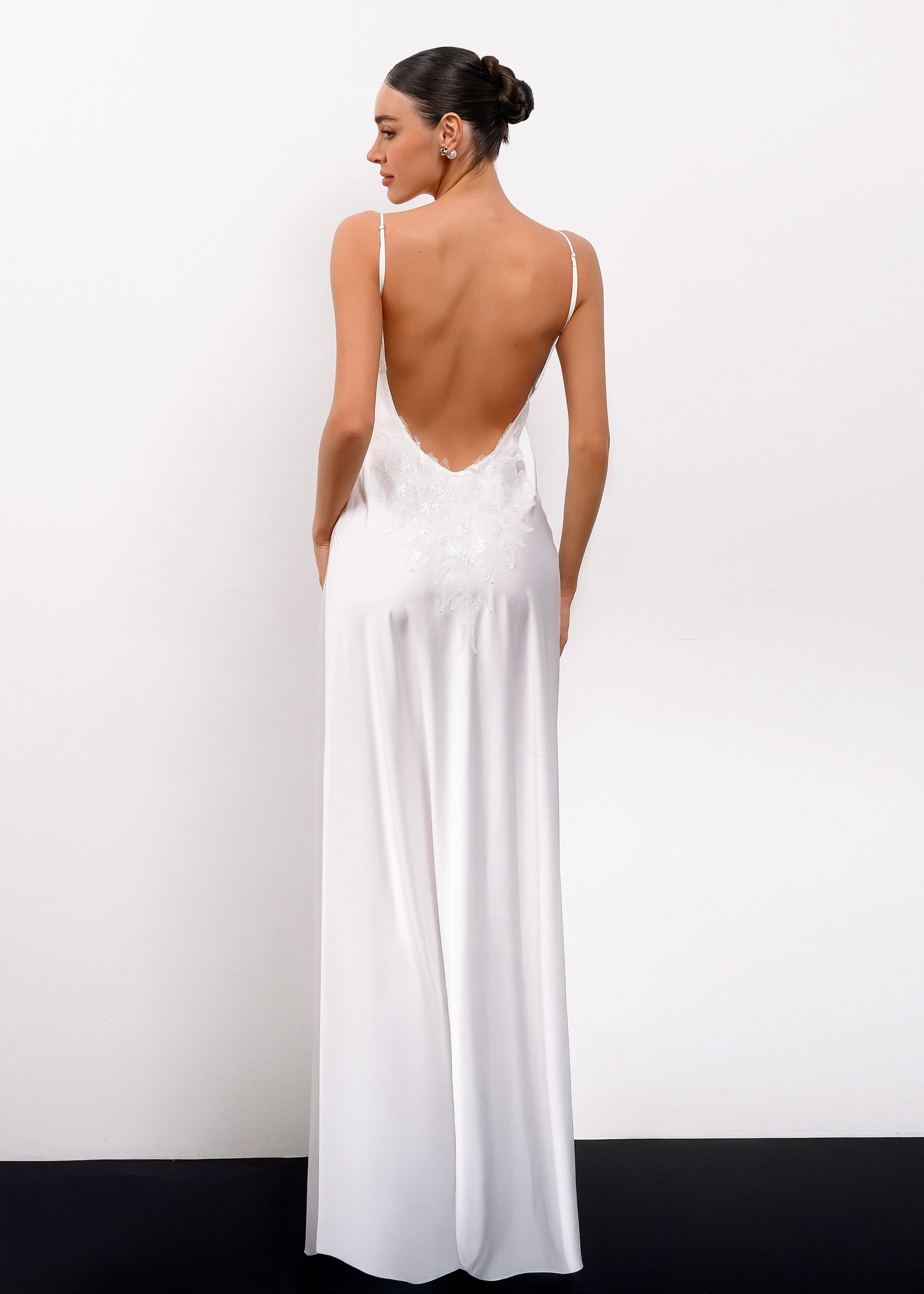 فستان سانتا طويل 