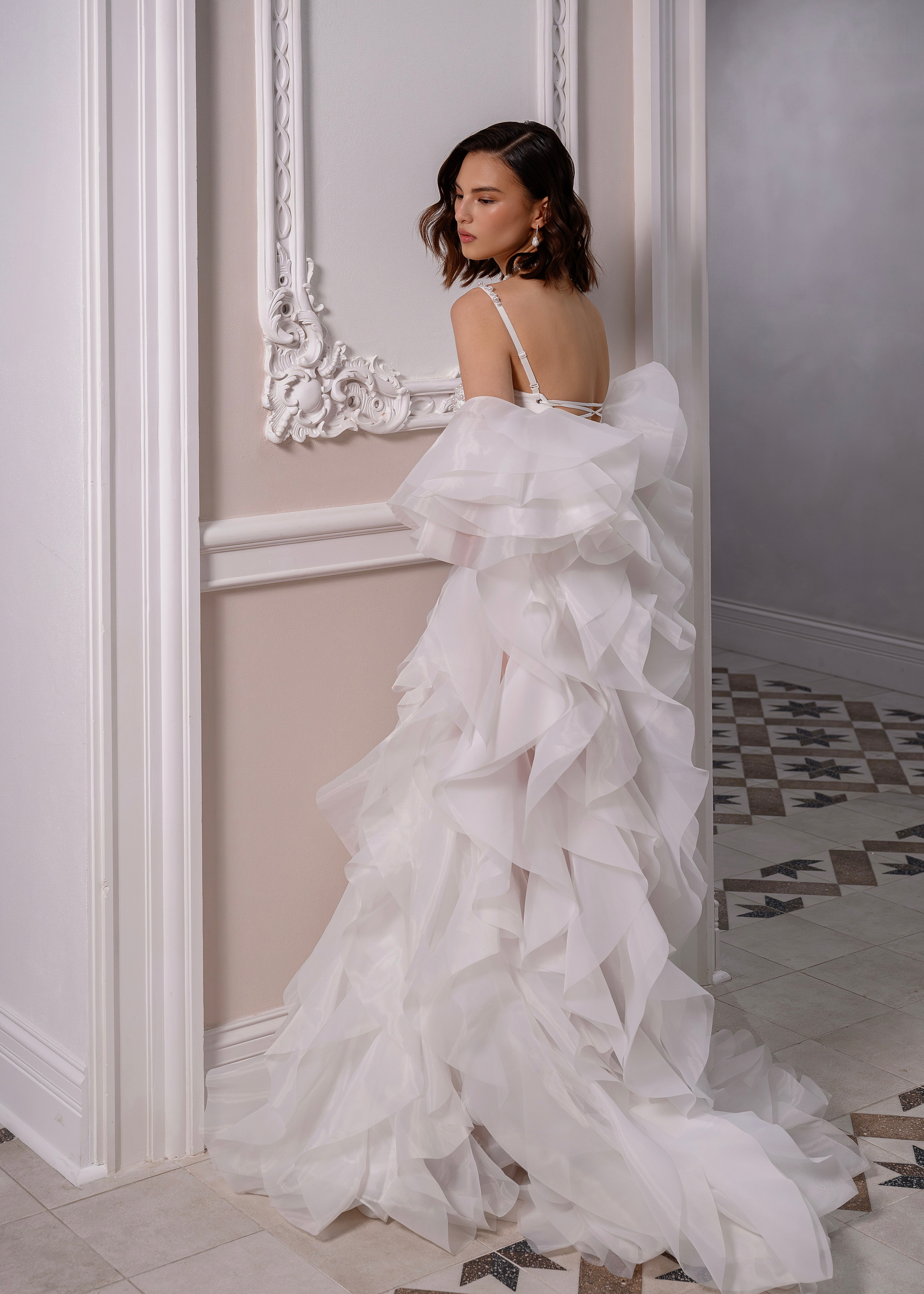 Frivole bridal robe