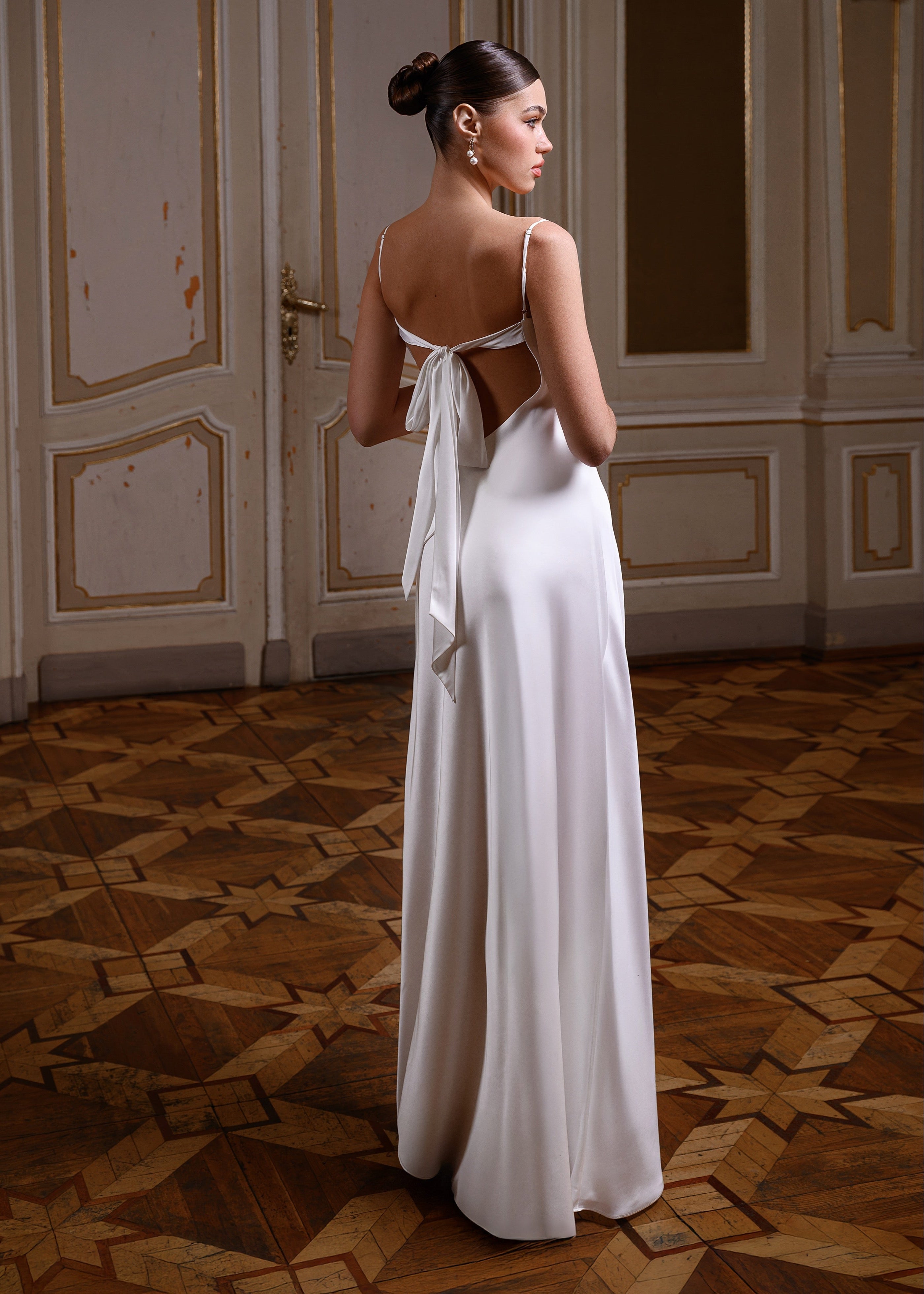 فستان ديانا الطويل