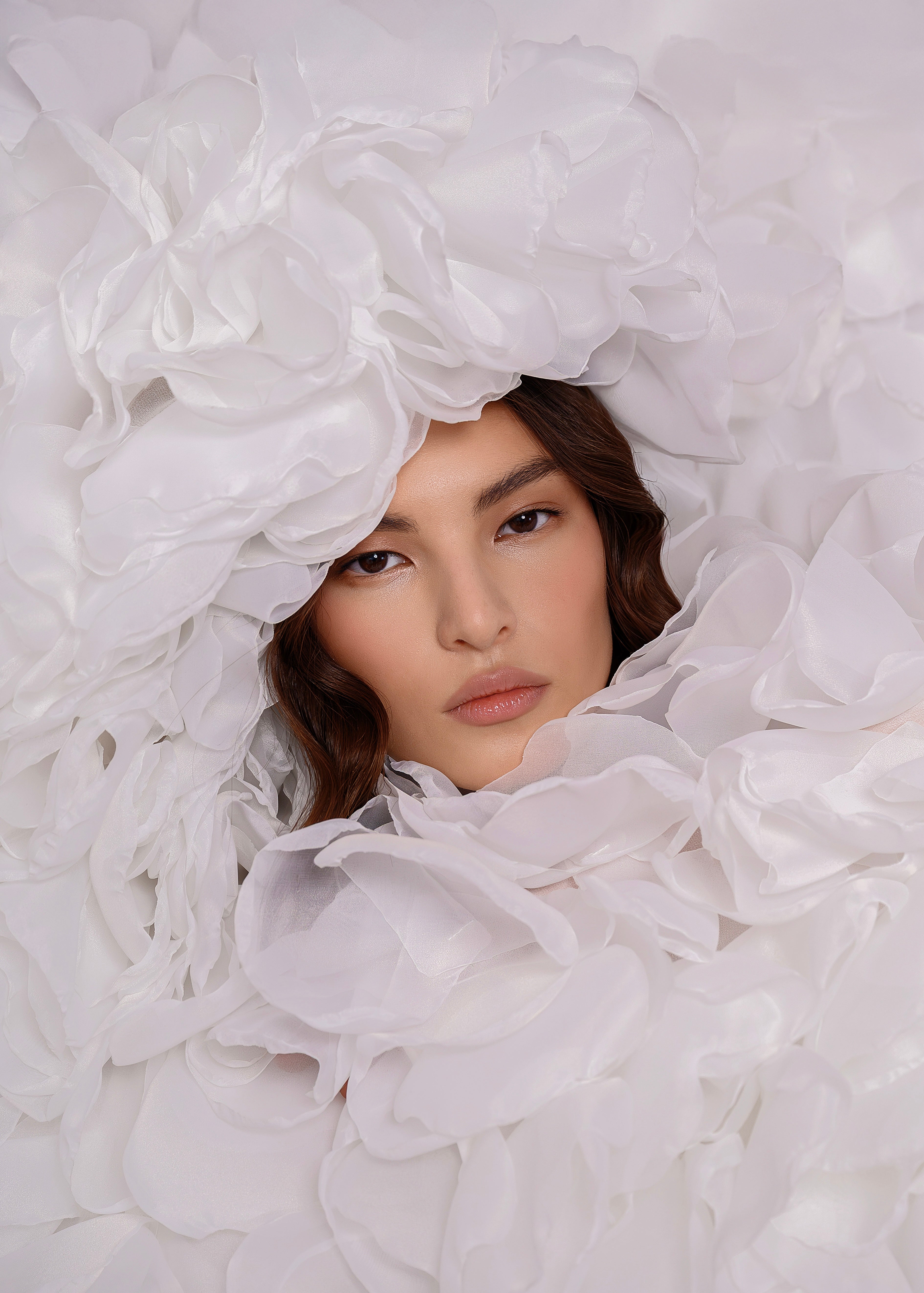 Fleur bridal coat