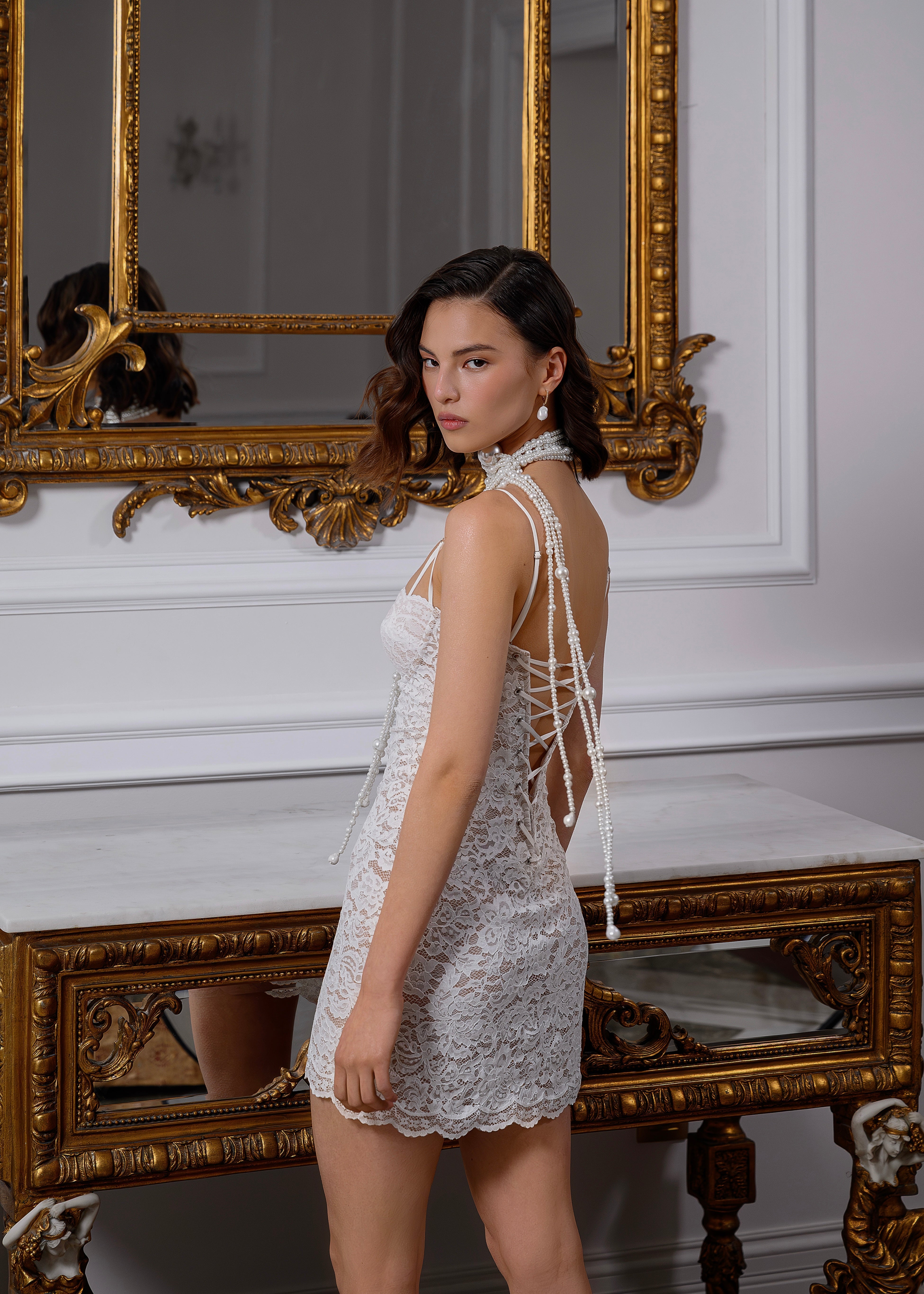 Dentelle dress