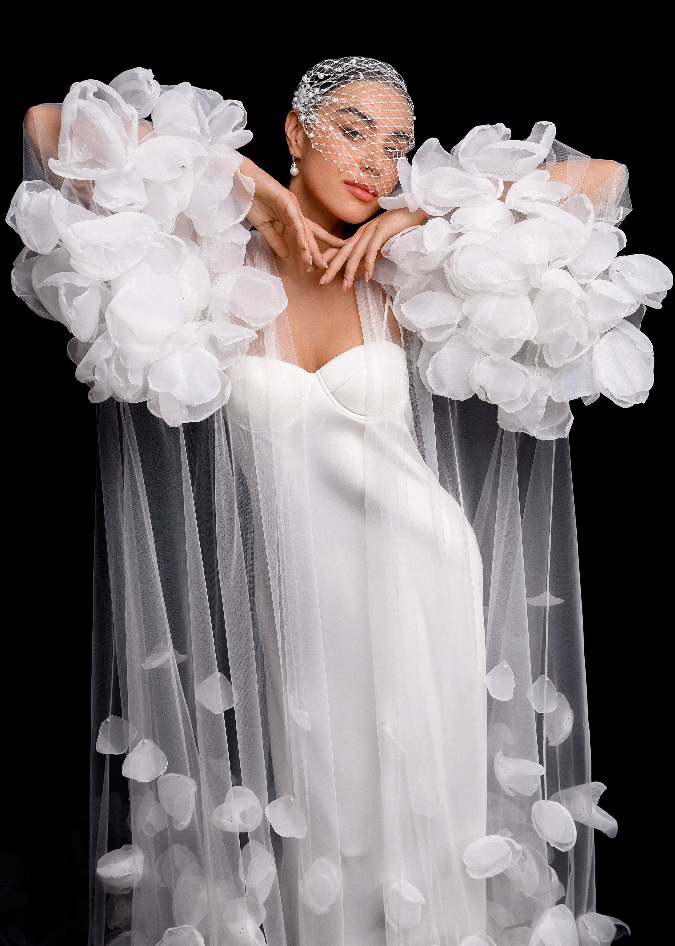 روب زفاف روزالين