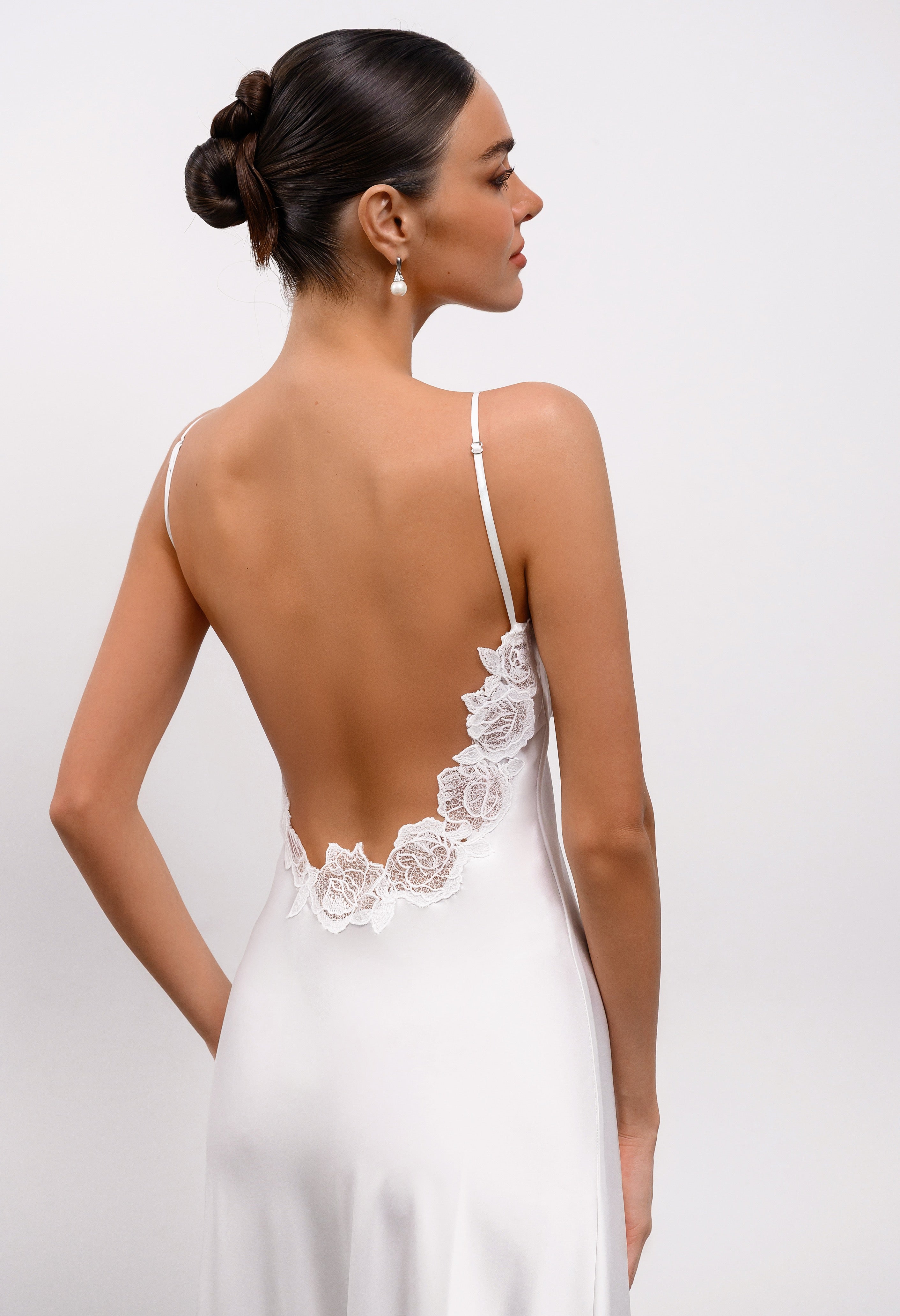 Paola long dress sample S