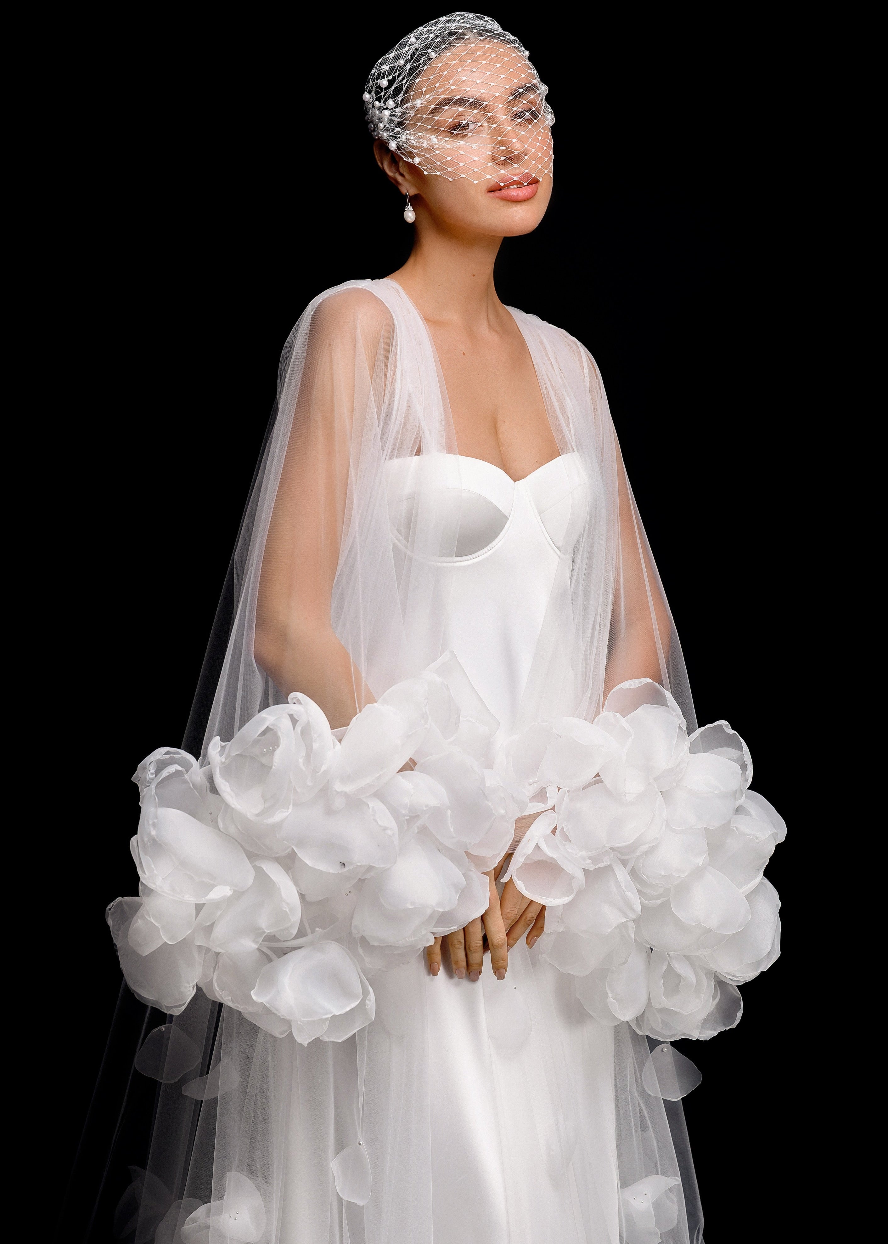 روب زفاف روزالين