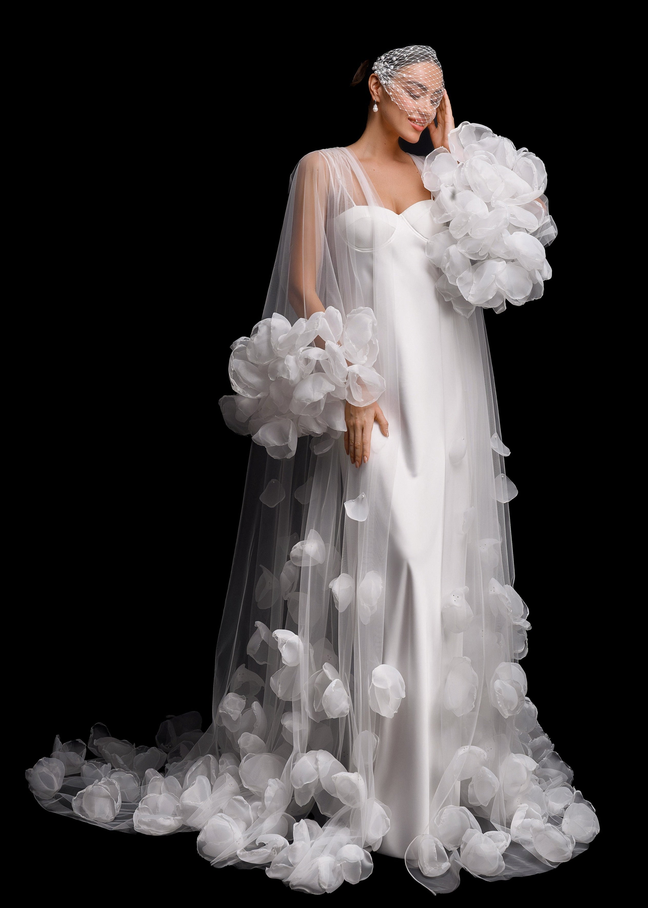 روب زفاف روزالين