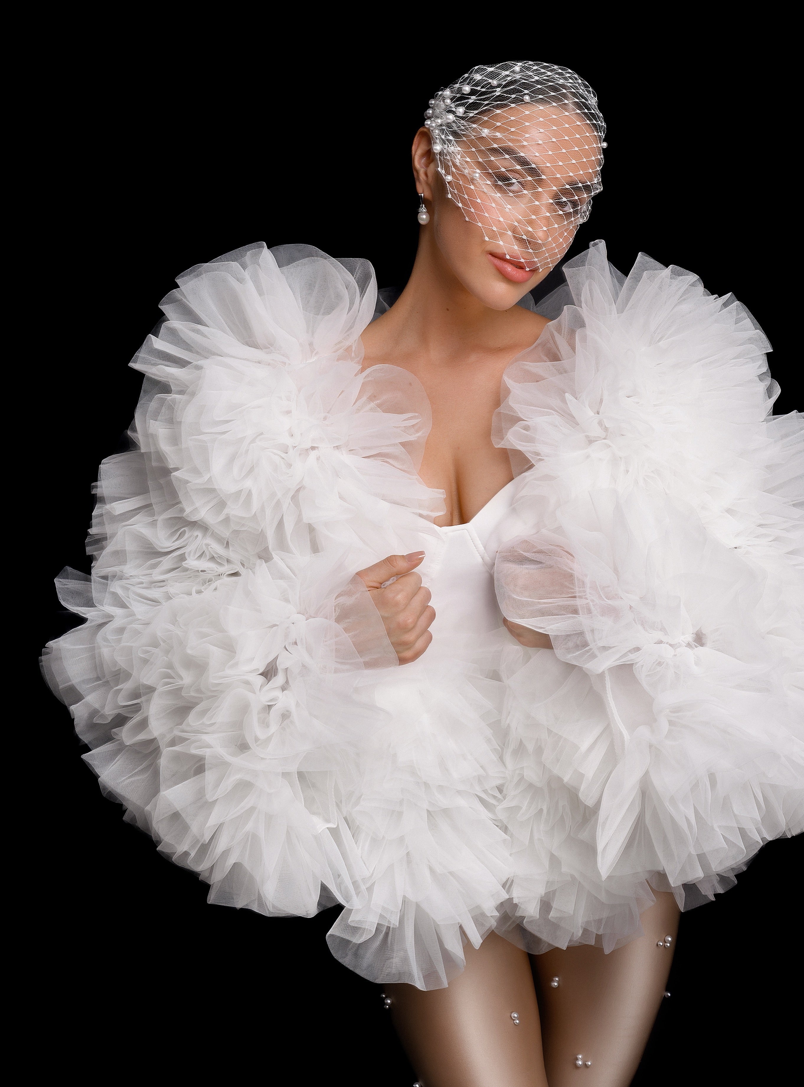 Georgina bridal bomper