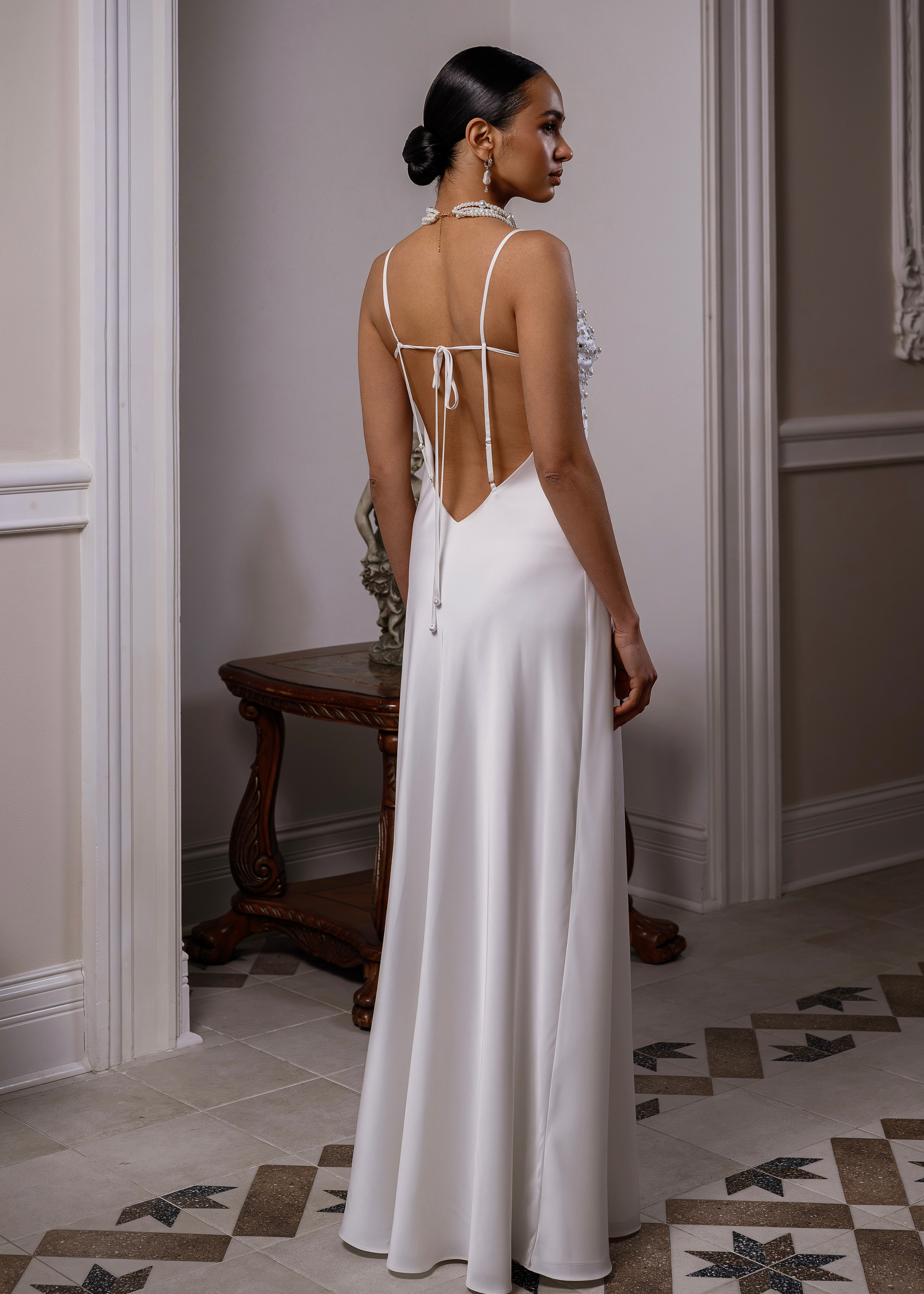 Margo slip dress