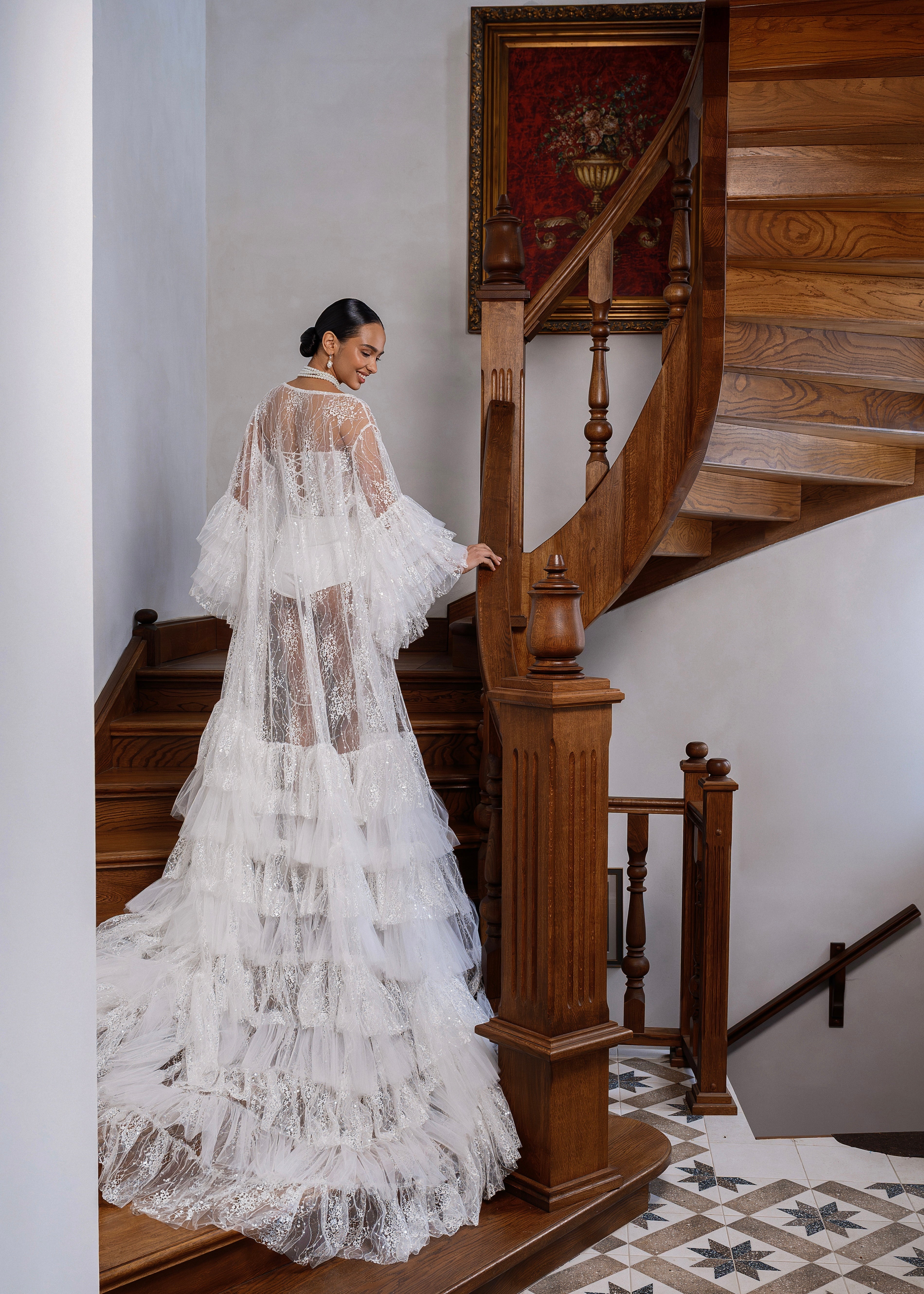 Melisa Bridal robe