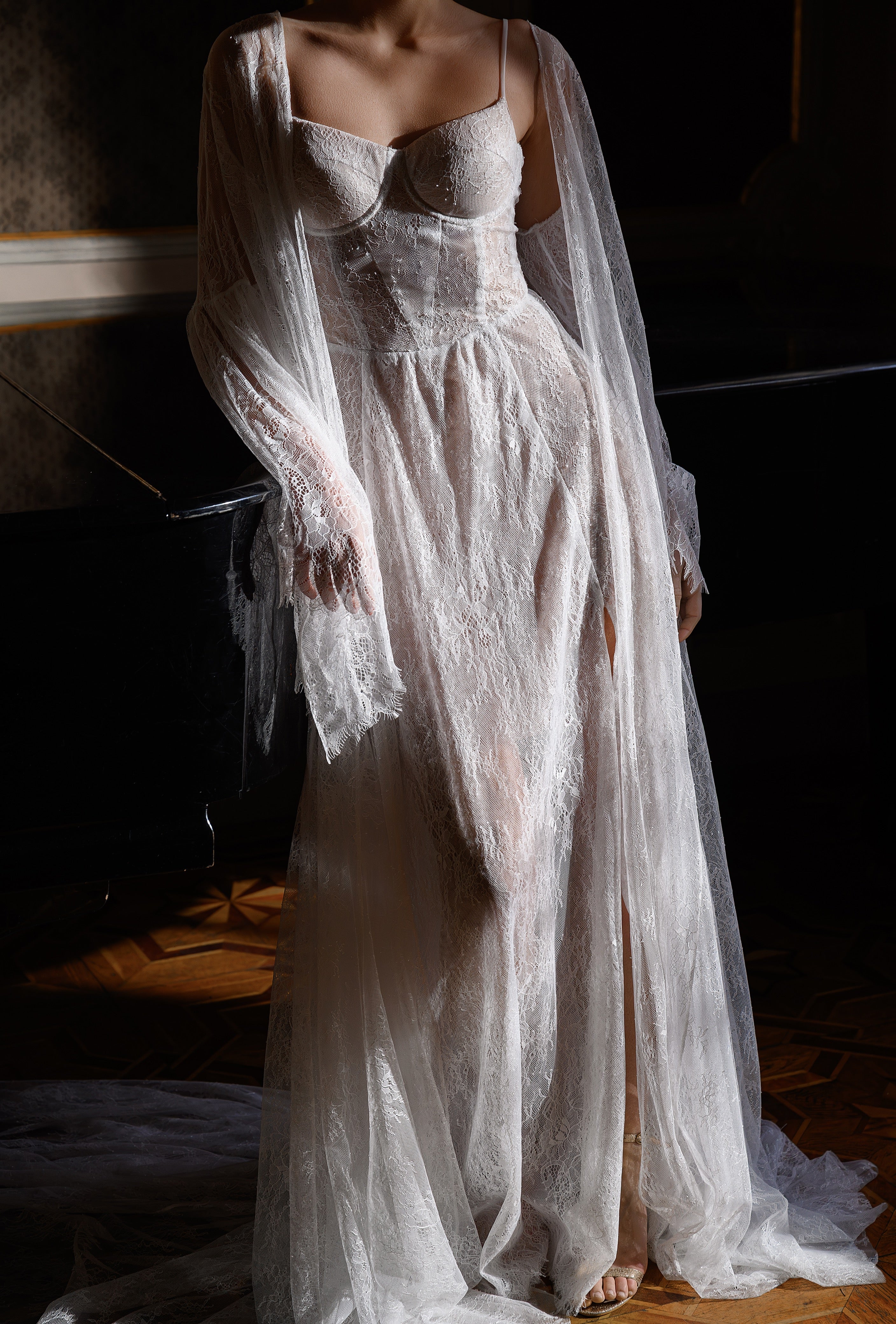 روب زفاف لافينا