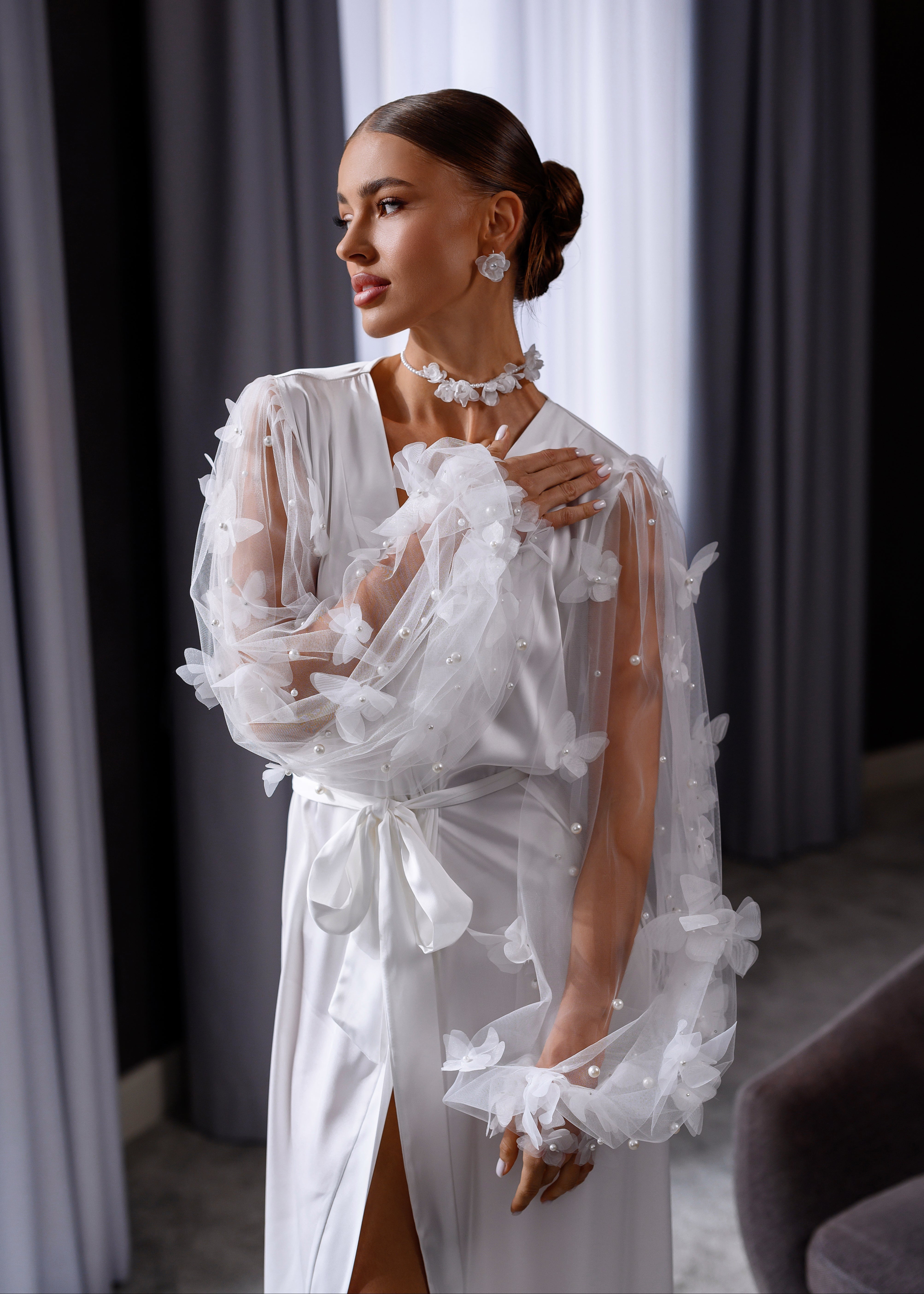 Aurelia Bridal robe