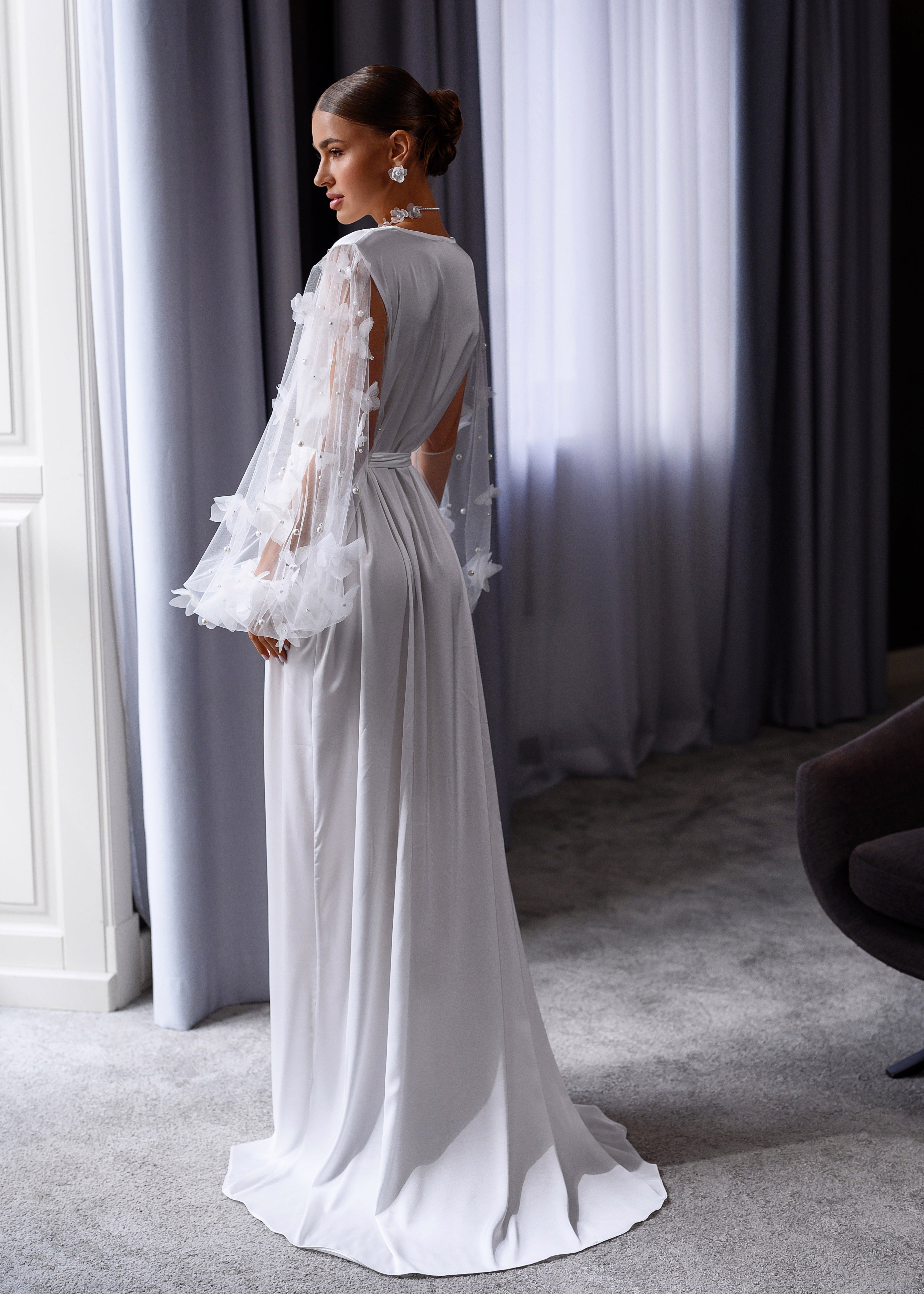 Aurelia Bridal robe