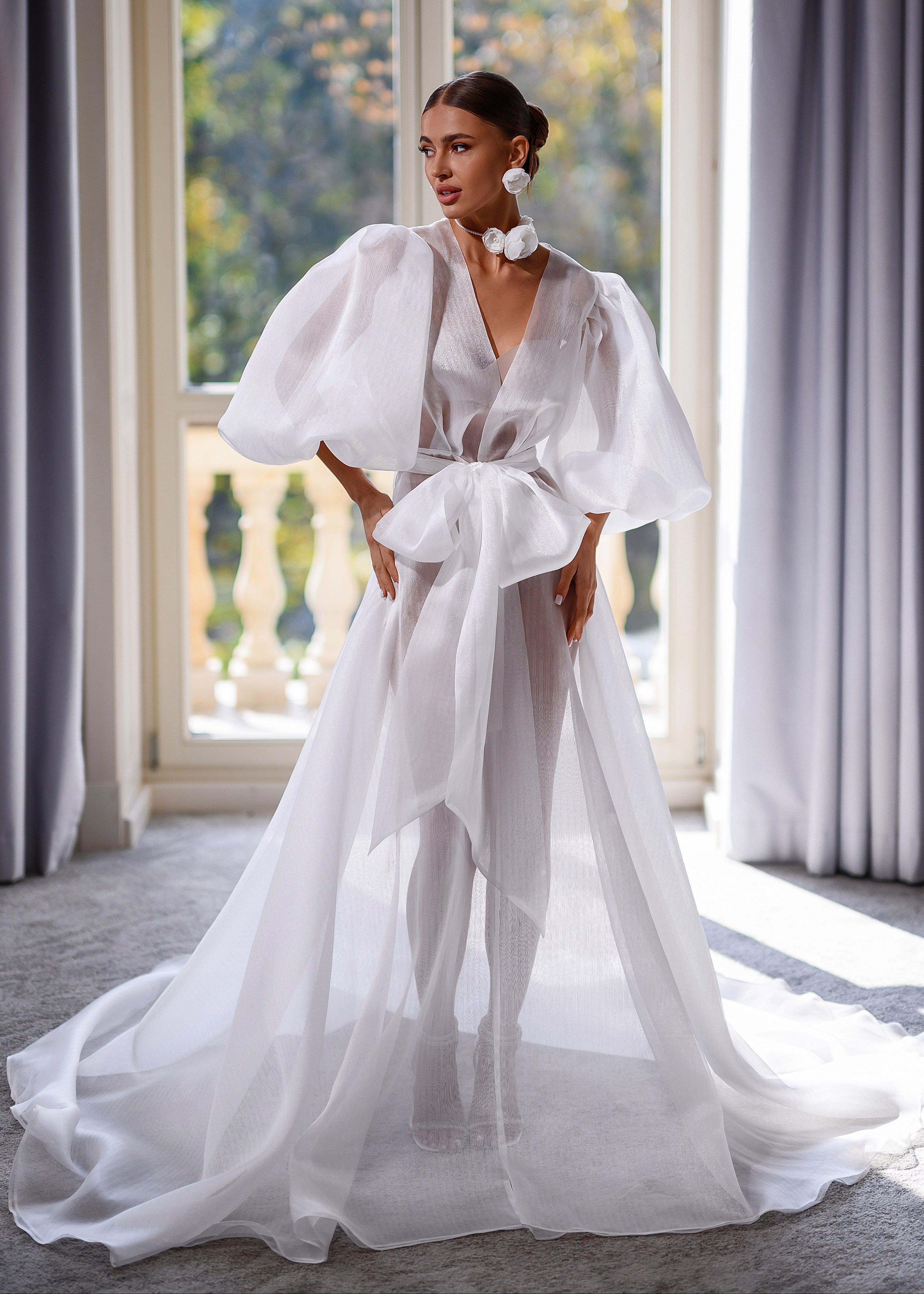 Milla Bridal Robe