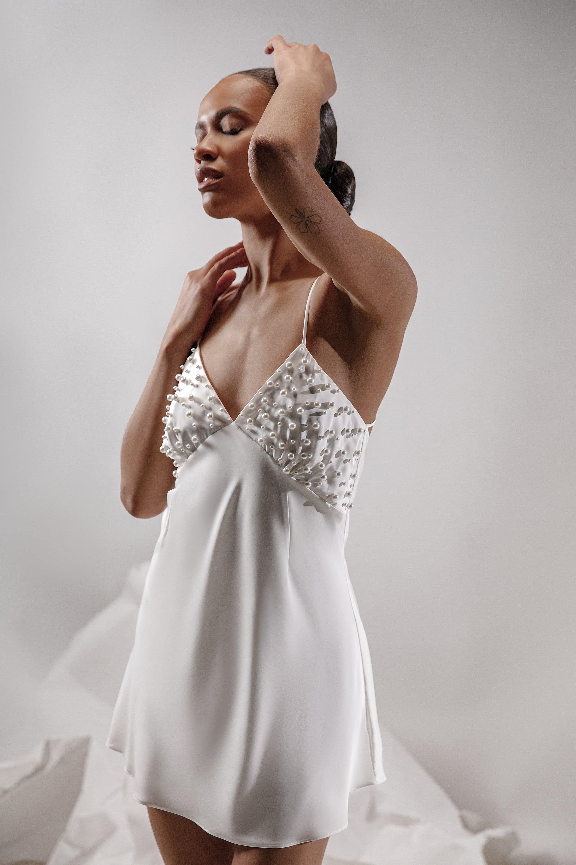 Slip dress Margo - voirbride