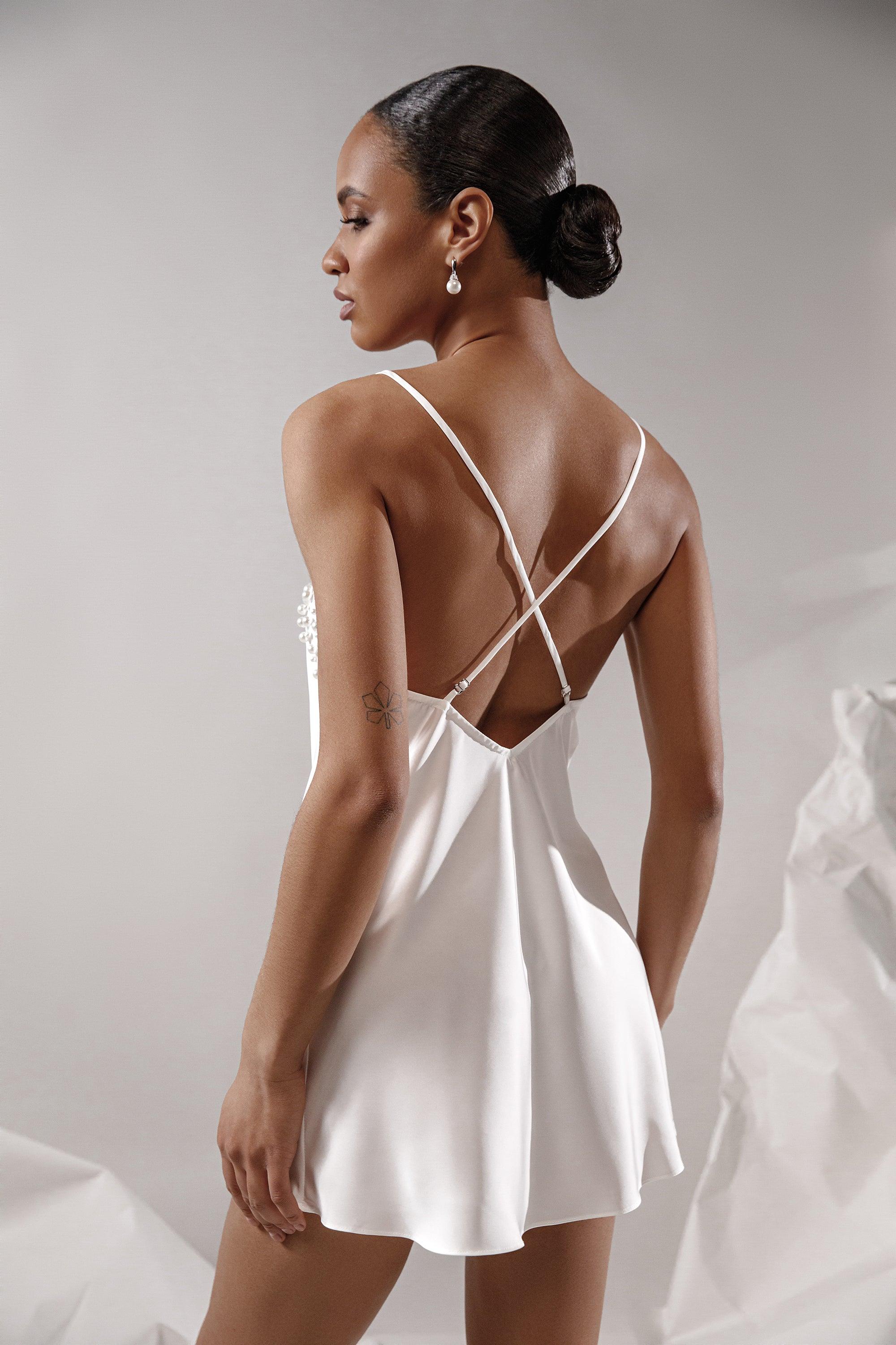 Slip dress Pearl - voirbride